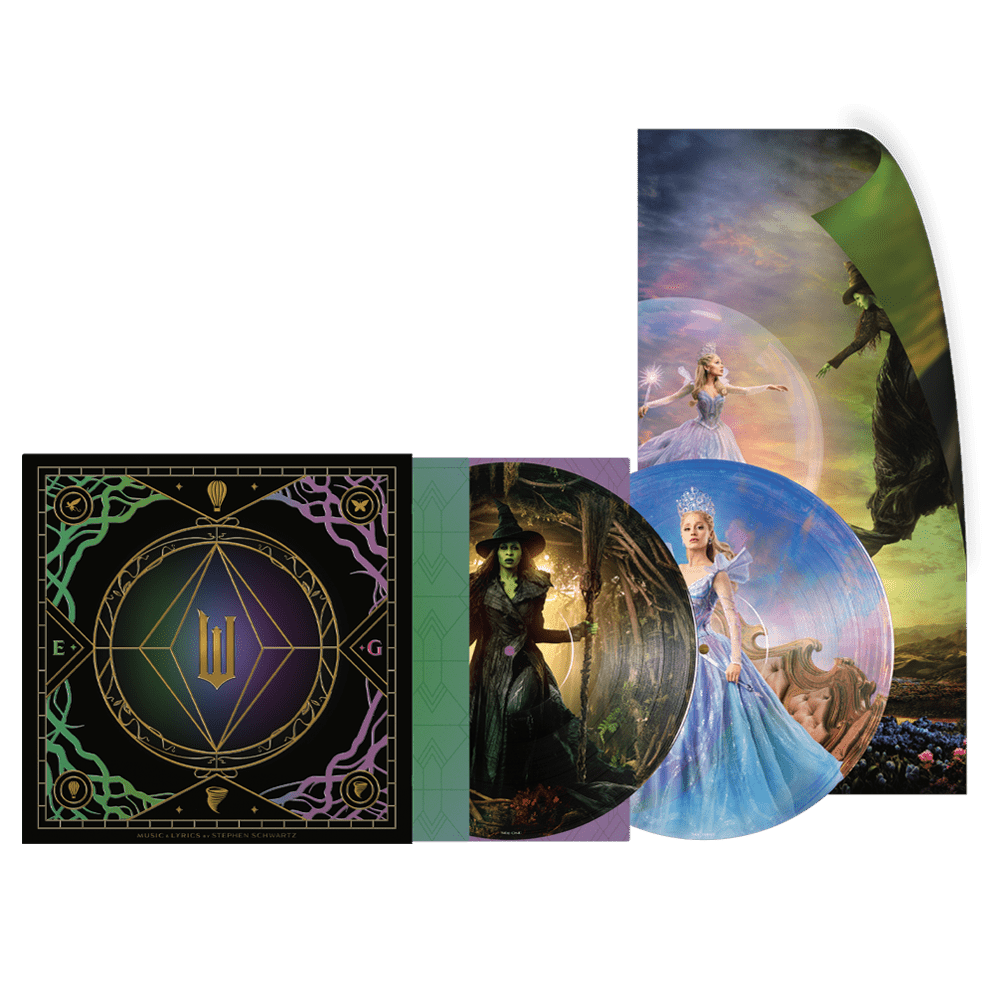 Wicked: For Good – The Soundtrack Picture Disc Vinyl - Image 2