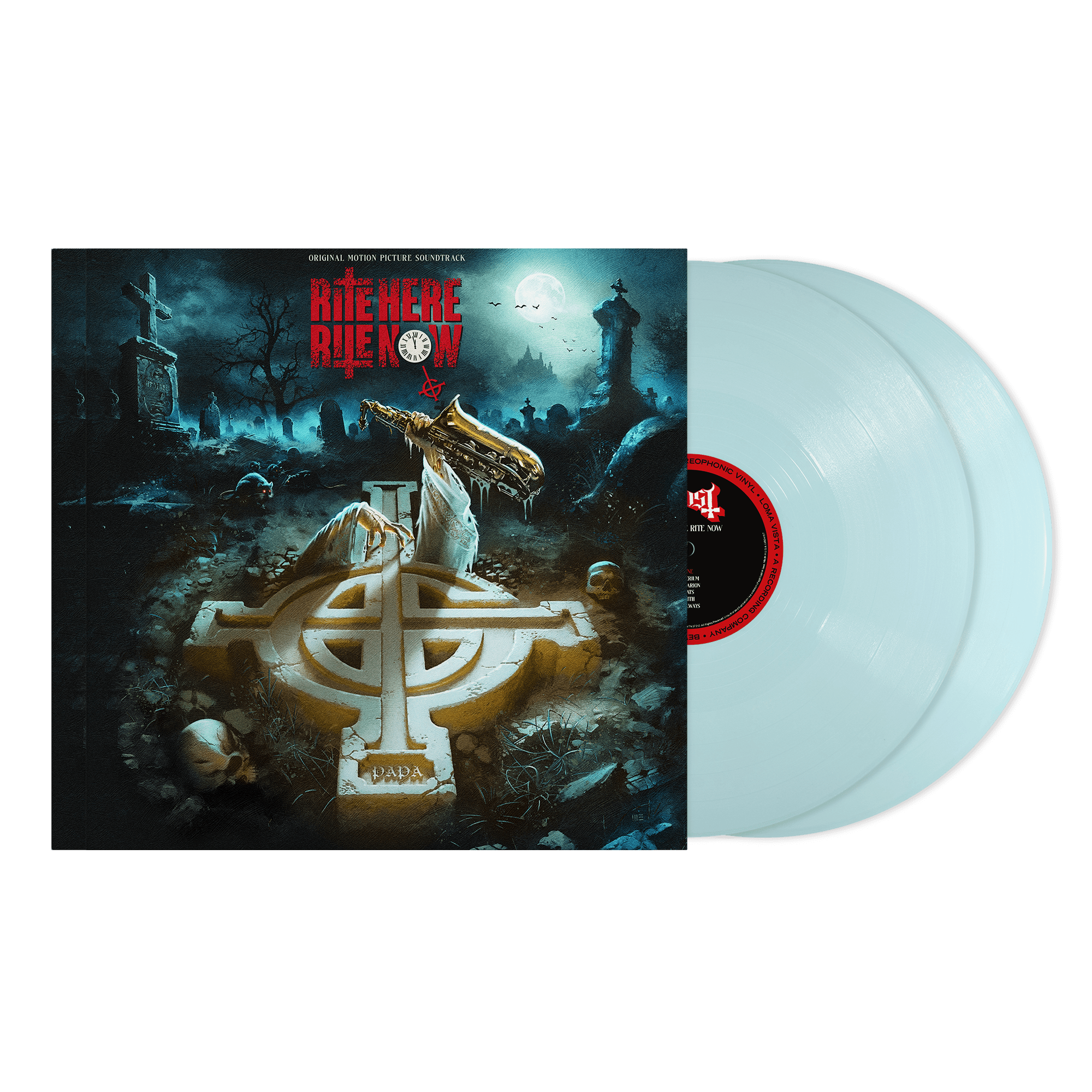 Rite Here Rite Now: Limited Baby Blue Vinyl 2LP