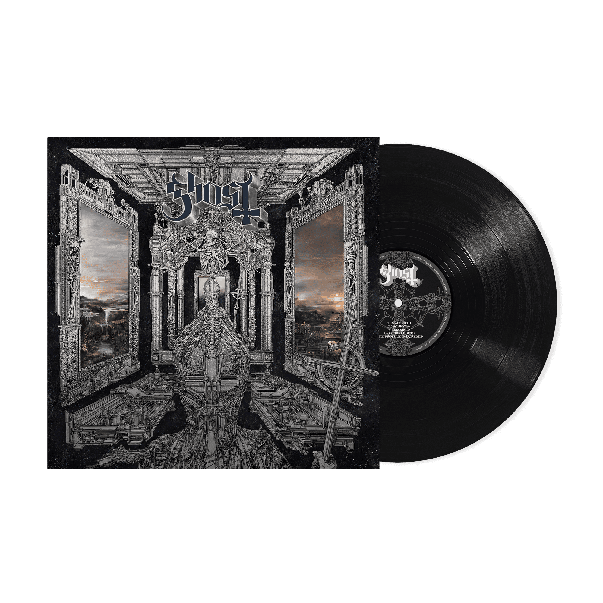 Skeletá: Black Vinyl LP