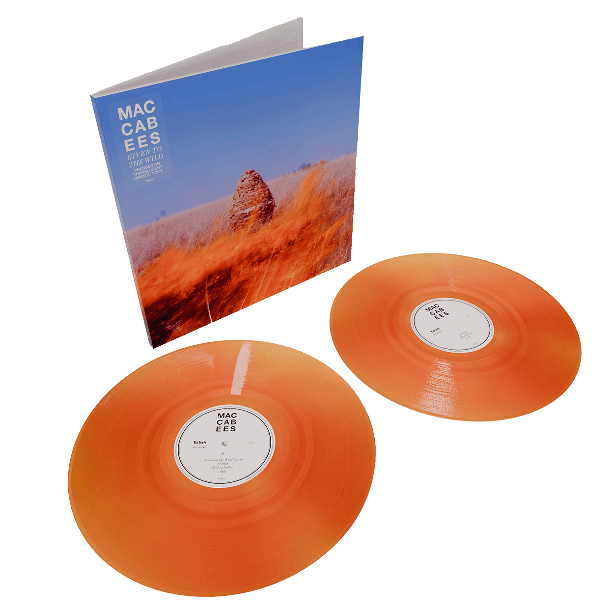 Given To The Wild: Limited Edition Orange Vinyl 2LP