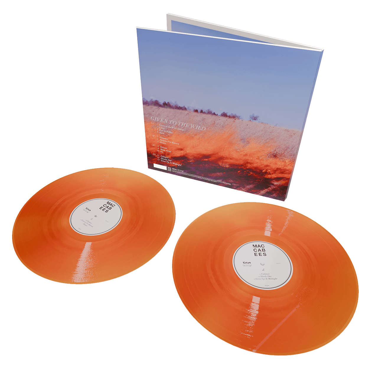 Given To The Wild: Limited Edition Orange Vinyl 2LP - Image 2