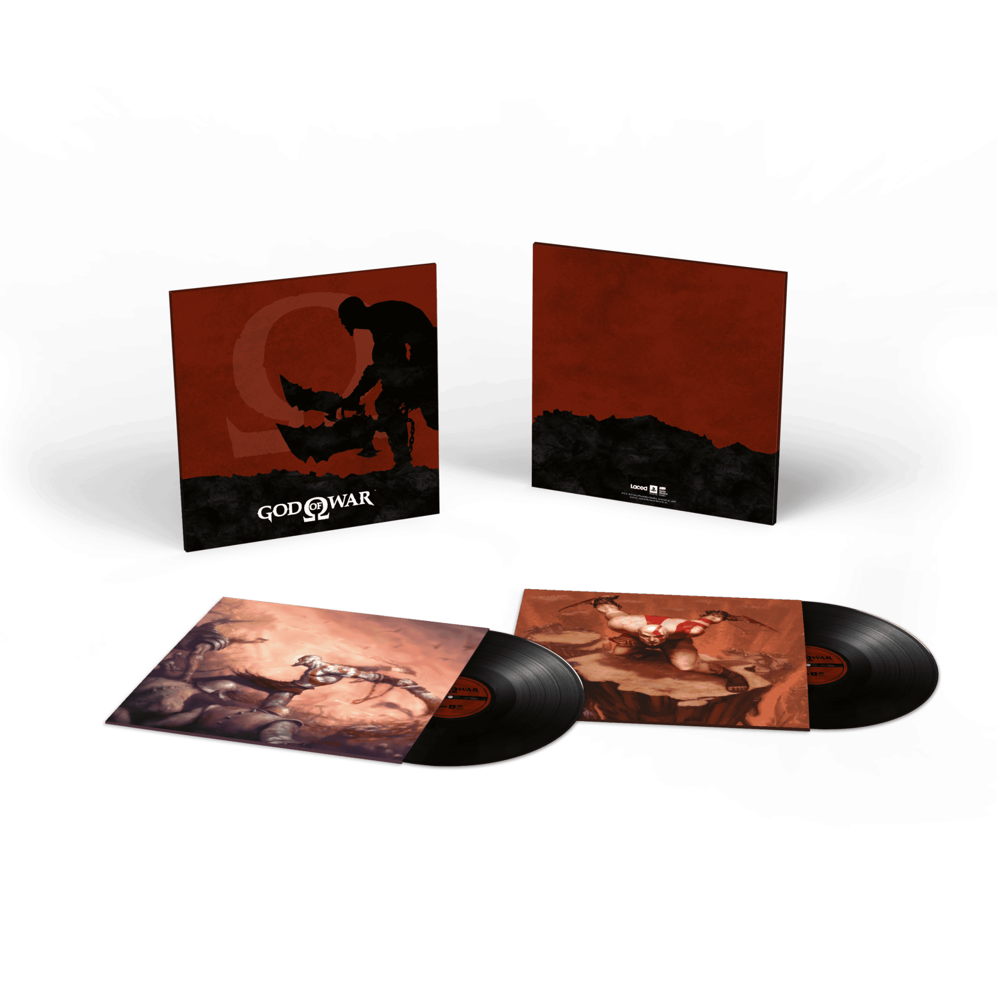 God of War (2005 Original Soundtrack): Vinyl 2LP