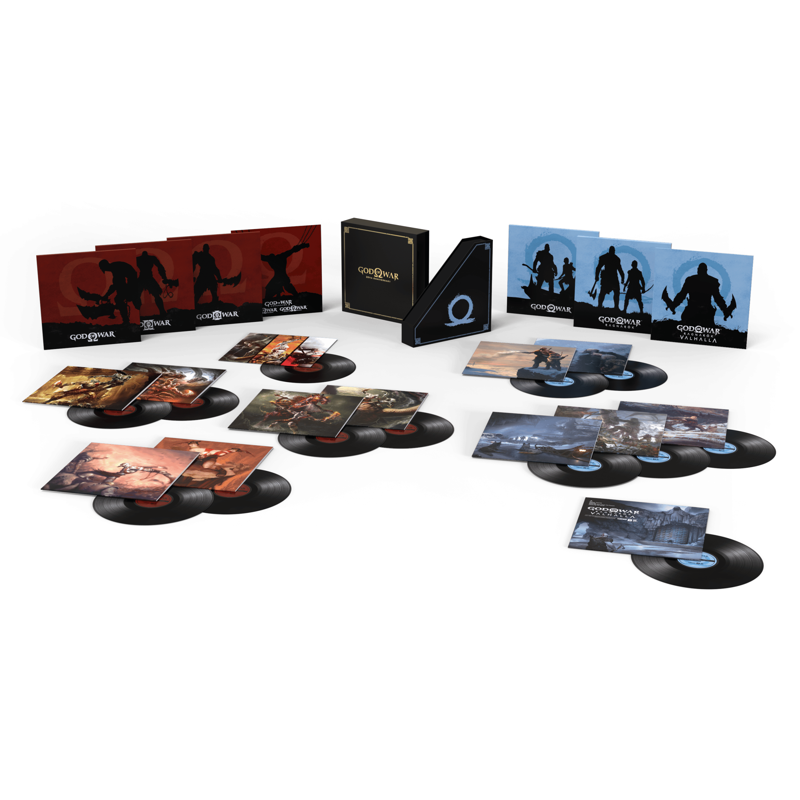 God of War 20th Anniversary Vinyl Collection (Original Soundtrack): Limited 13LP Vinyl Box Set
