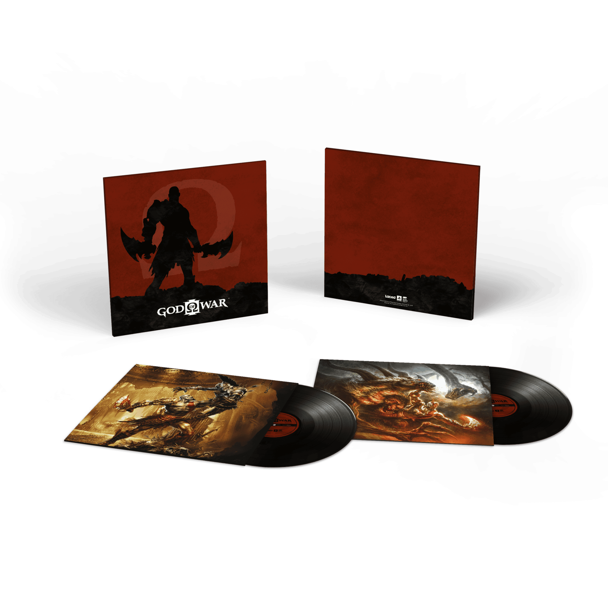 God of War III (Original Soundtrack): Vinyl 2LP