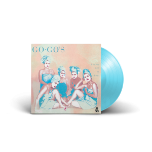 Beauty And The Beat: Transparent Blue Vinyl LP