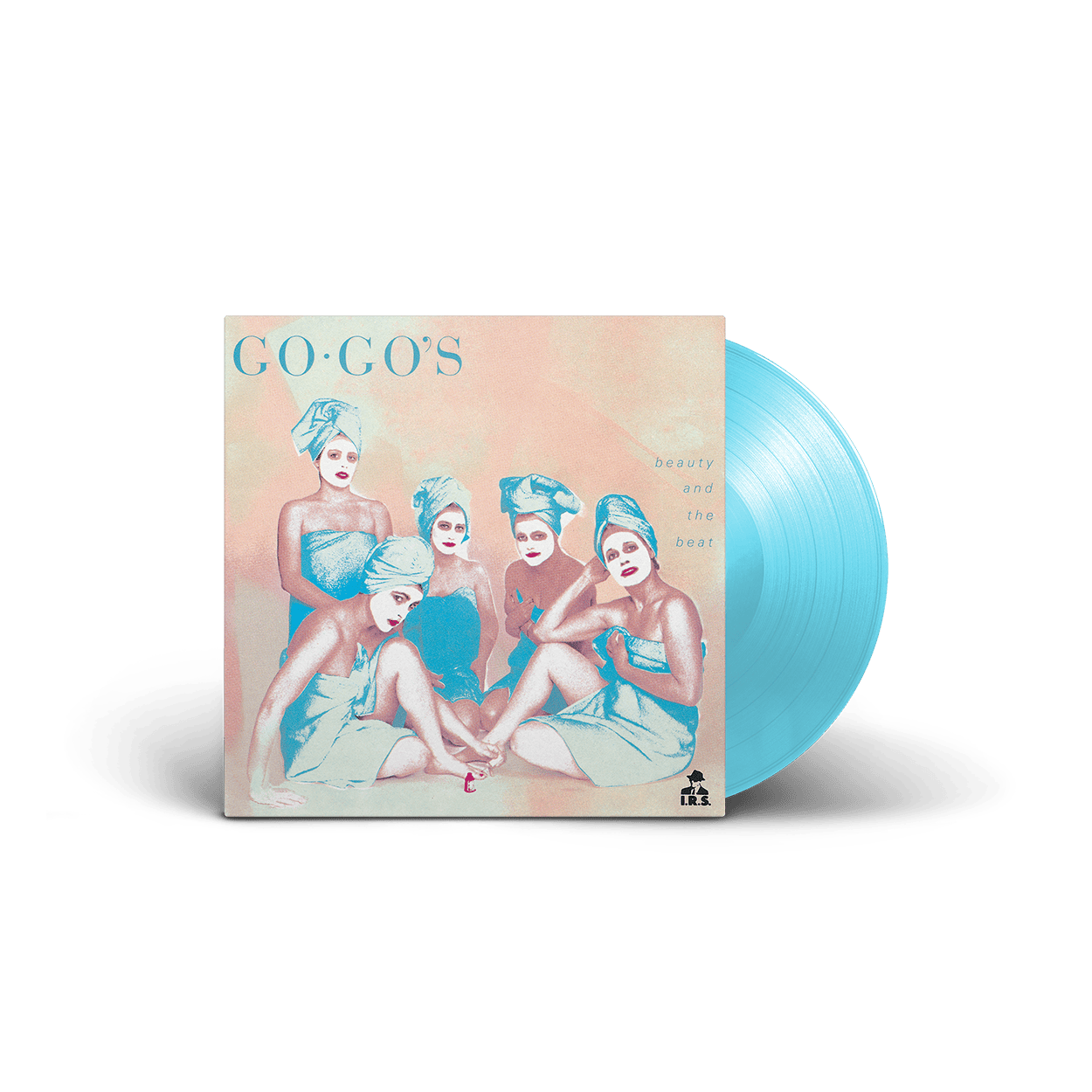 Beauty And The Beat: Transparent Blue Vinyl LP