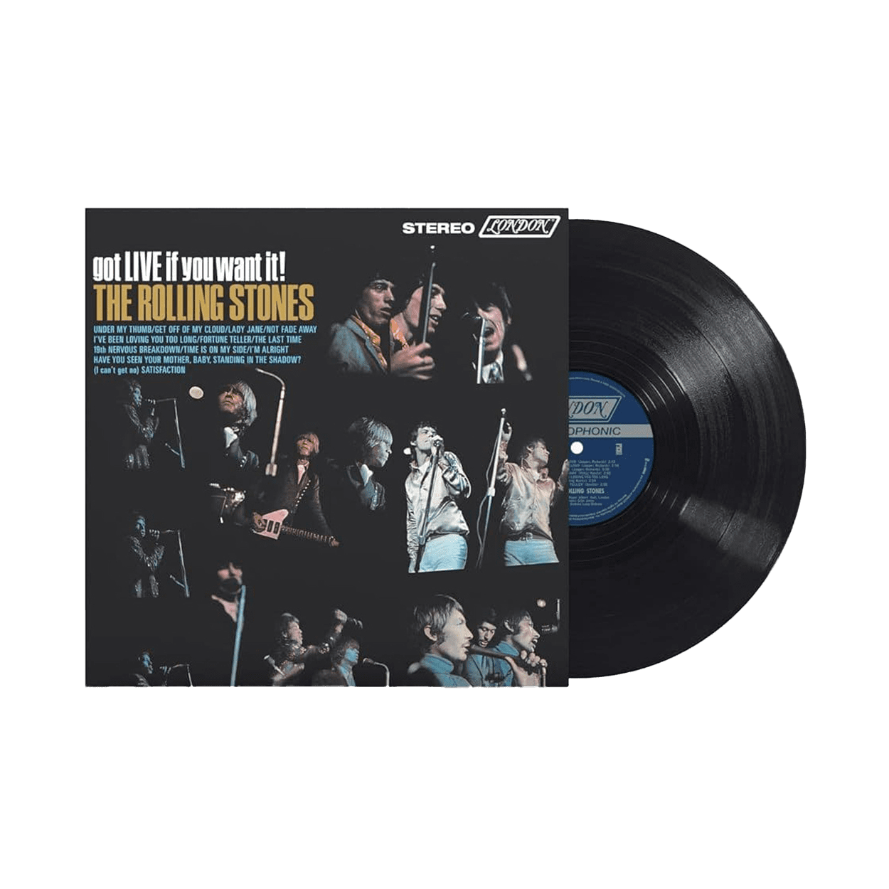 Got LIVE If You Want It! Vinyl LP