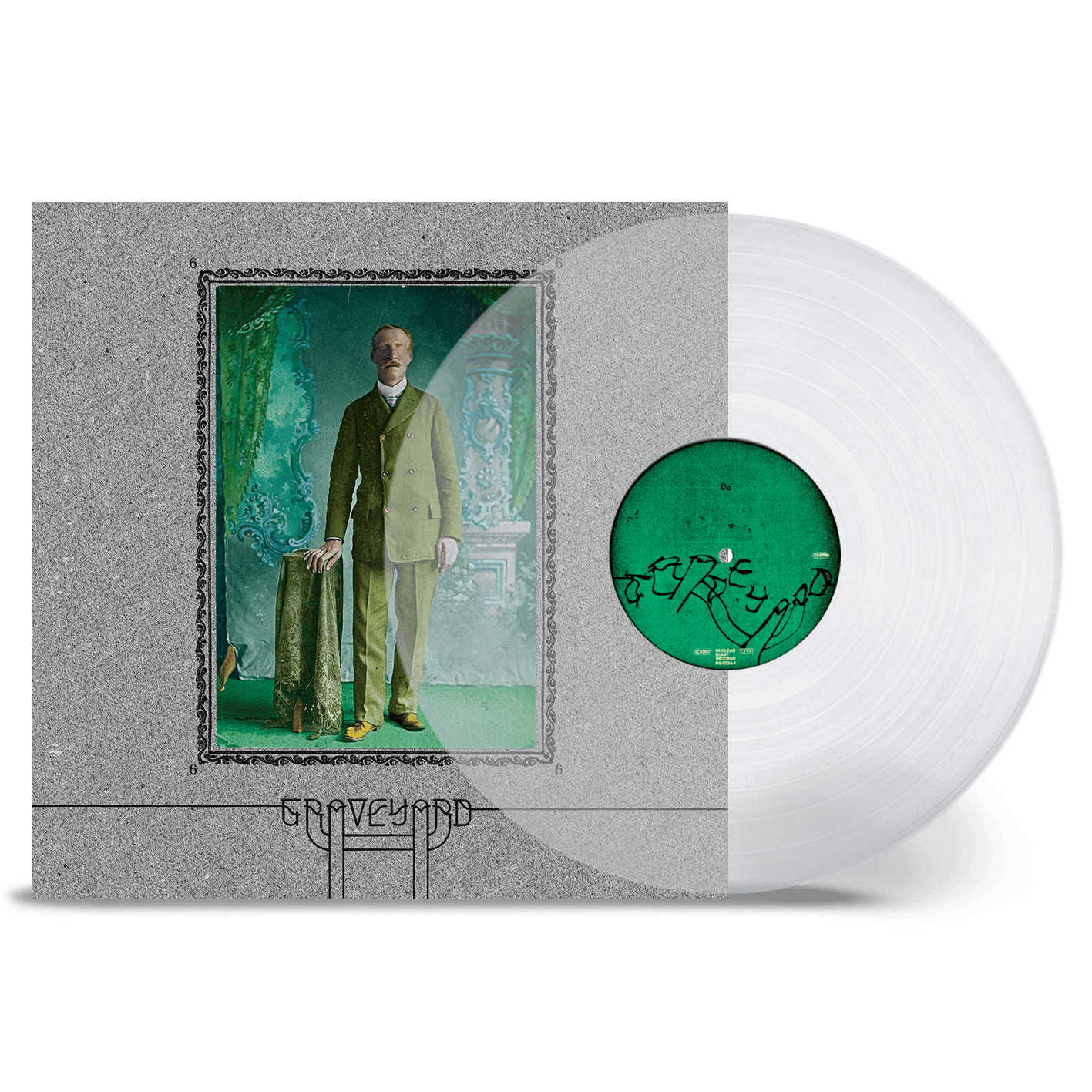 6: Limited Edition Crystal Clear Vinyl LP