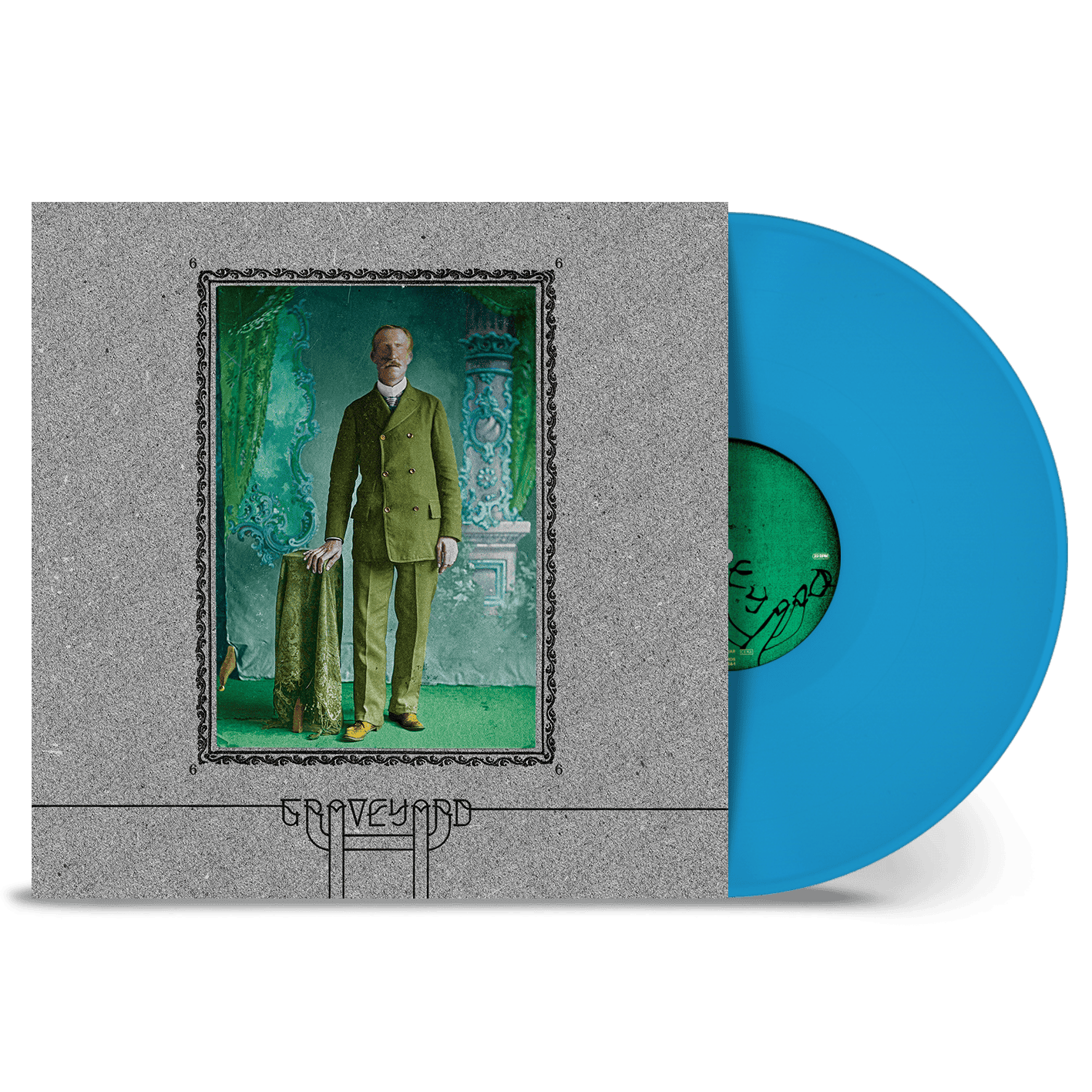 6: Exclusive Sky Blue Vinyl LP