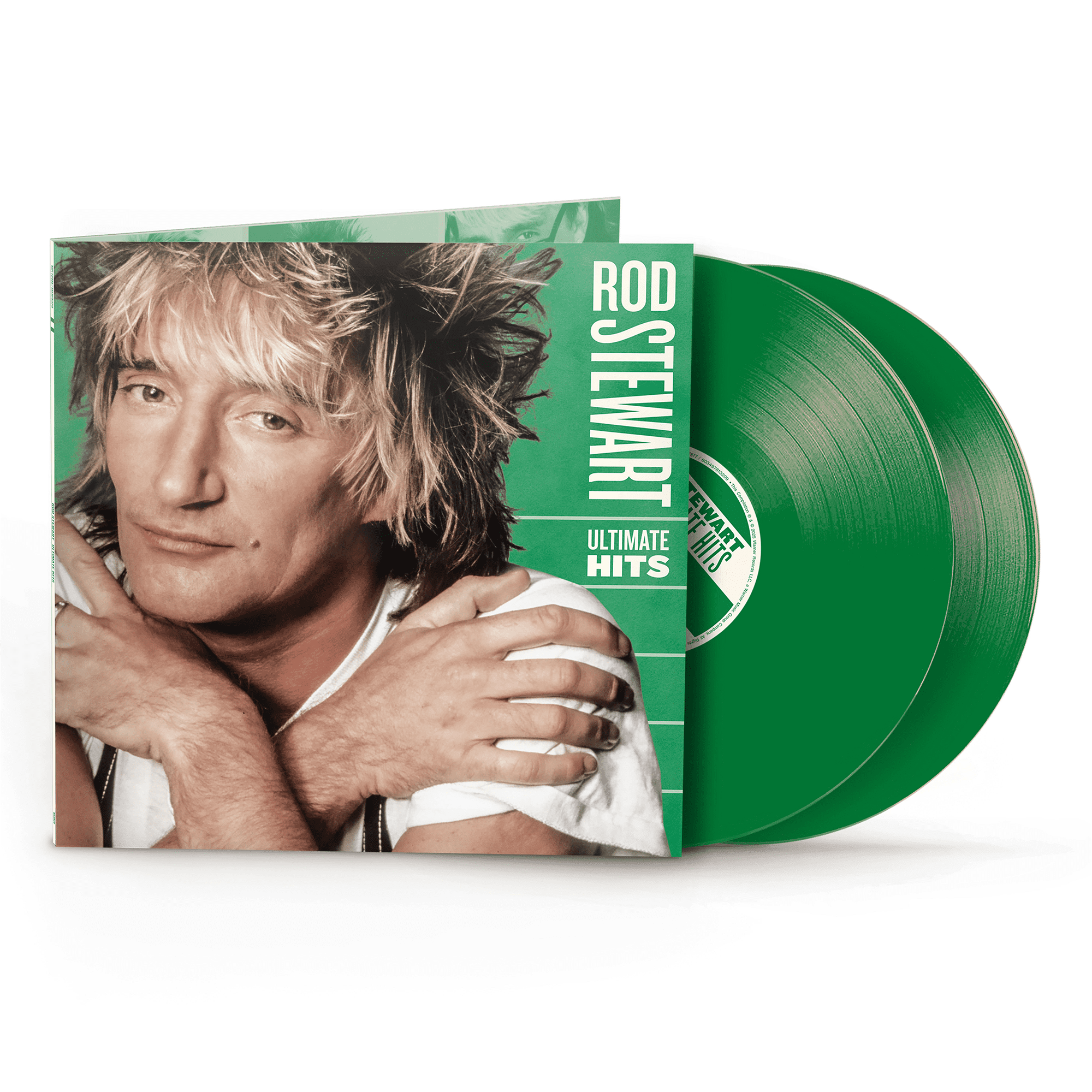 Ultimate Hits: Green Vinyl 2LP