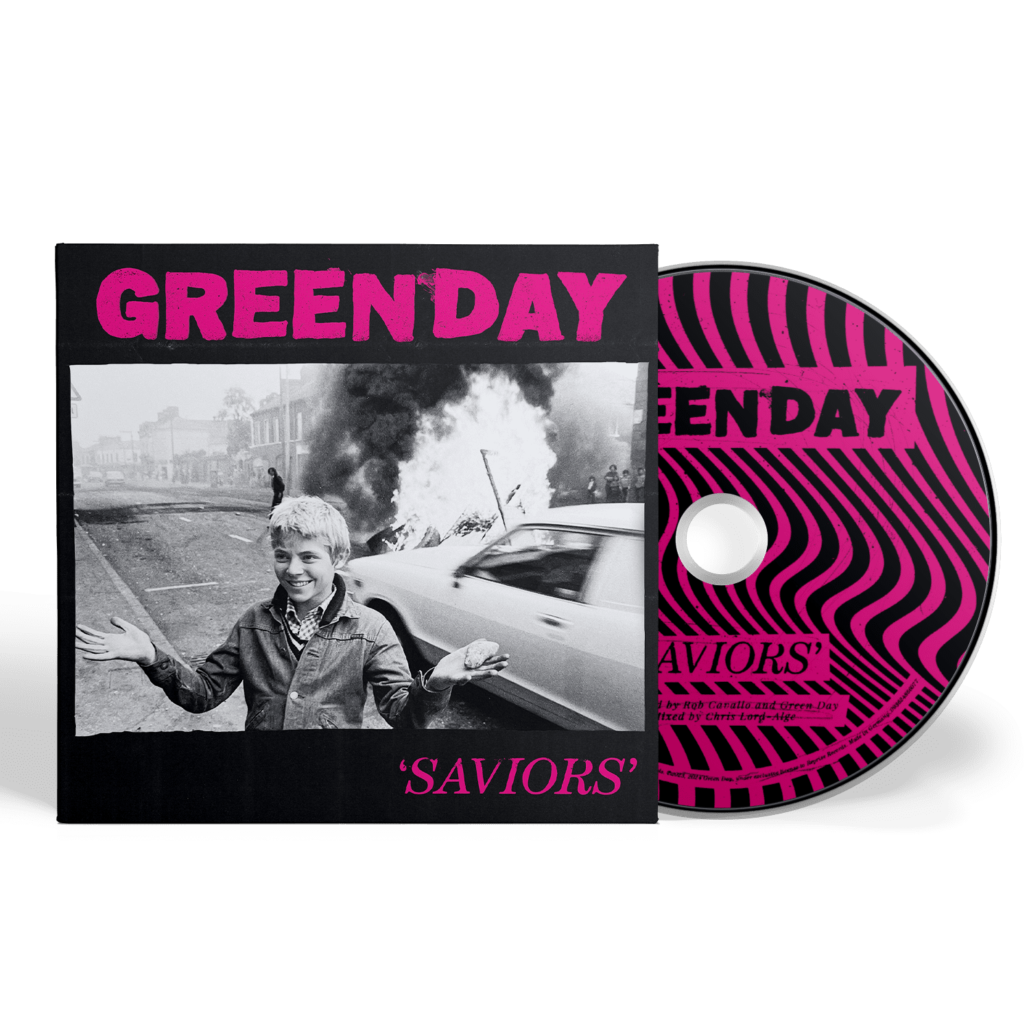 Saviors: CD