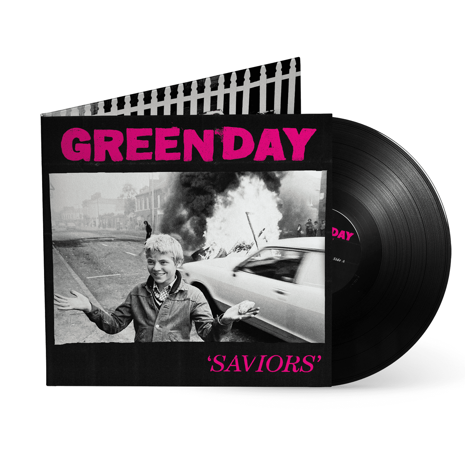 Saviors: Gatefold 180gm Vinyl LP + Poster