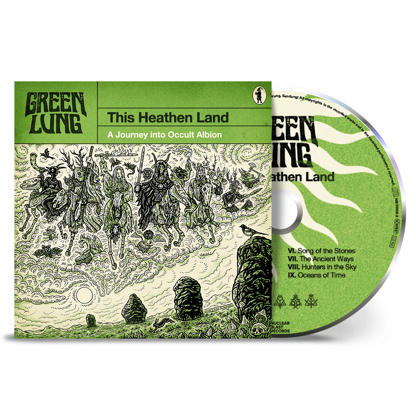 This Heathen Land: CD