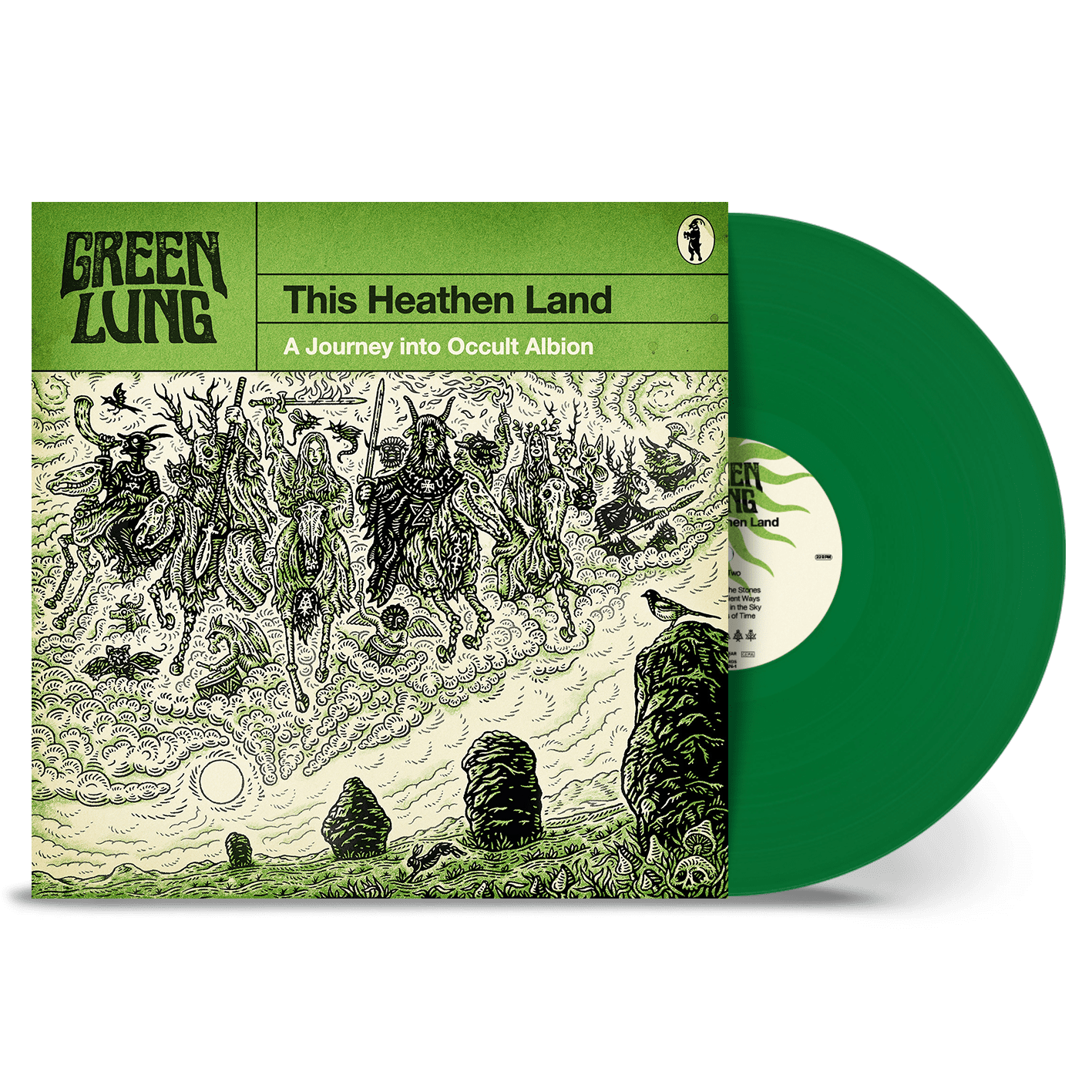 This Heathen Land: Limited Green Vinyl LP