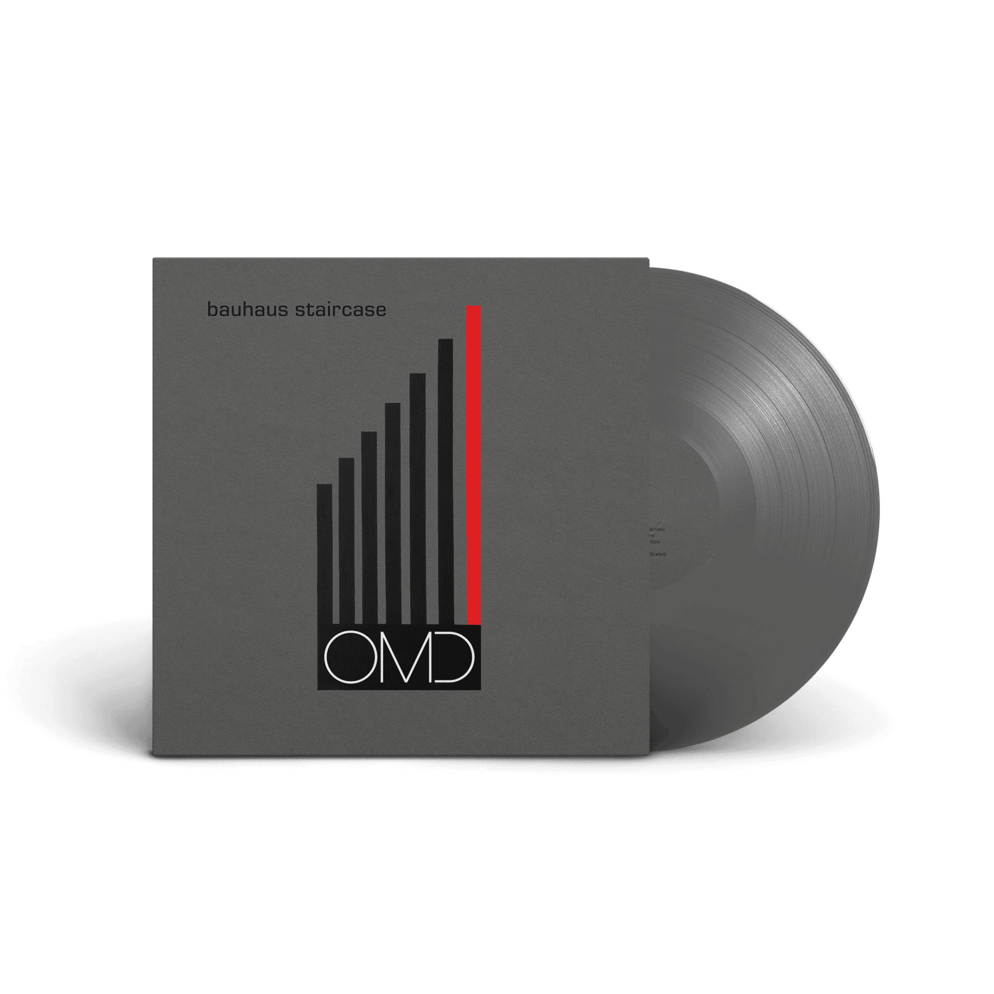 Bauhaus Staircase: Exclusive Silver Vinyl LP
