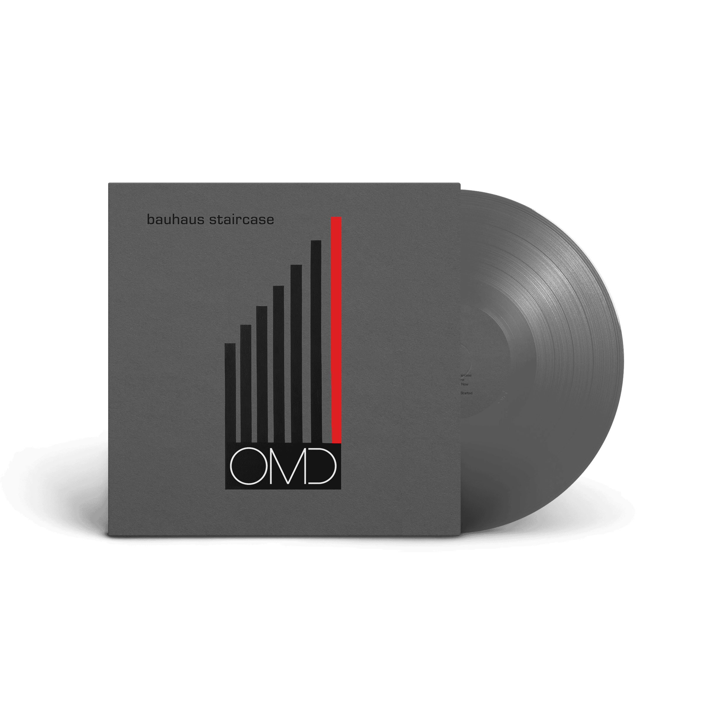 Bauhaus Staircase: Exclusive Silver Vinyl LP