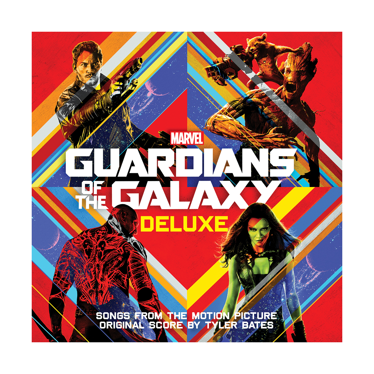 Guardians of the Galaxy: Deluxe 2CD