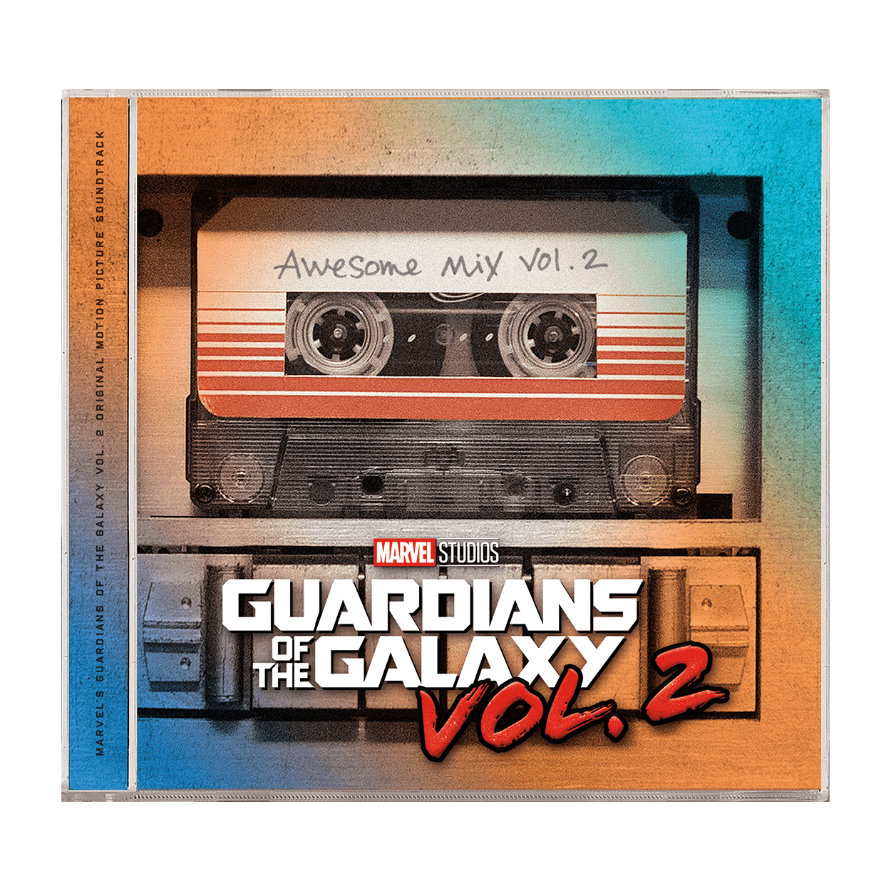 Guardians of the Galaxy Vol. 2: Awesome Mix Vol. 2: CD
