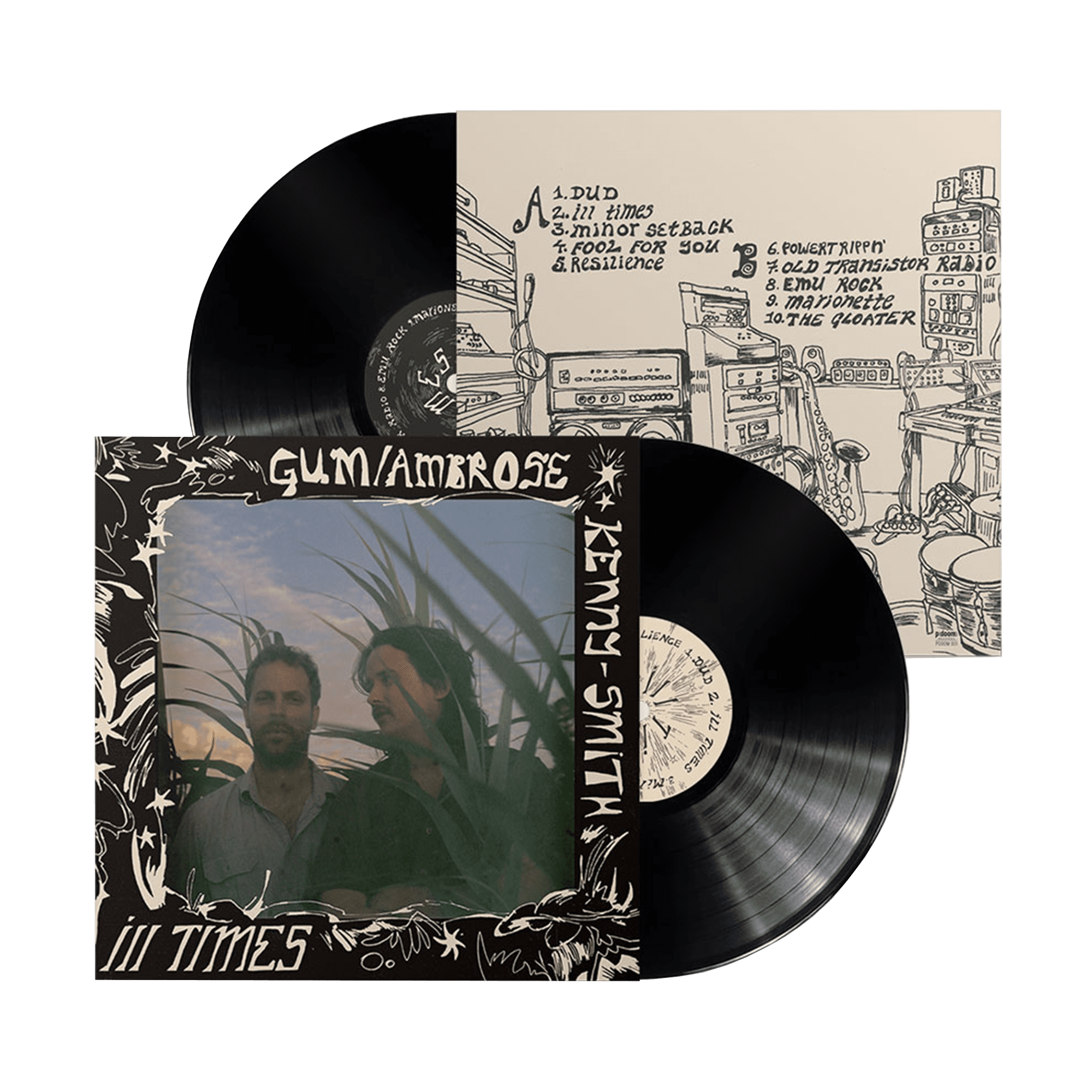 Ill Times: Vinyl LP