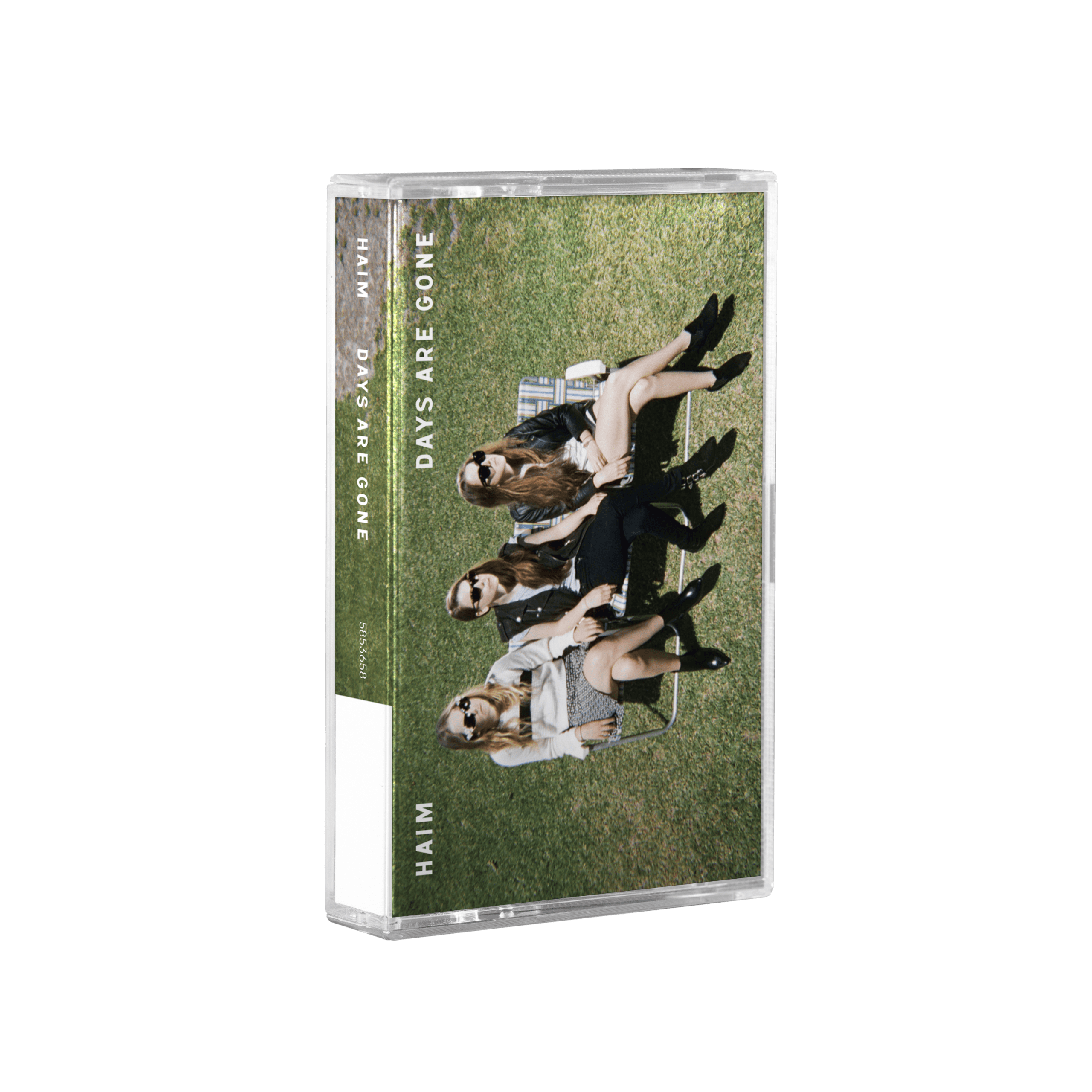 Days Are Gone Cassette - Image 2