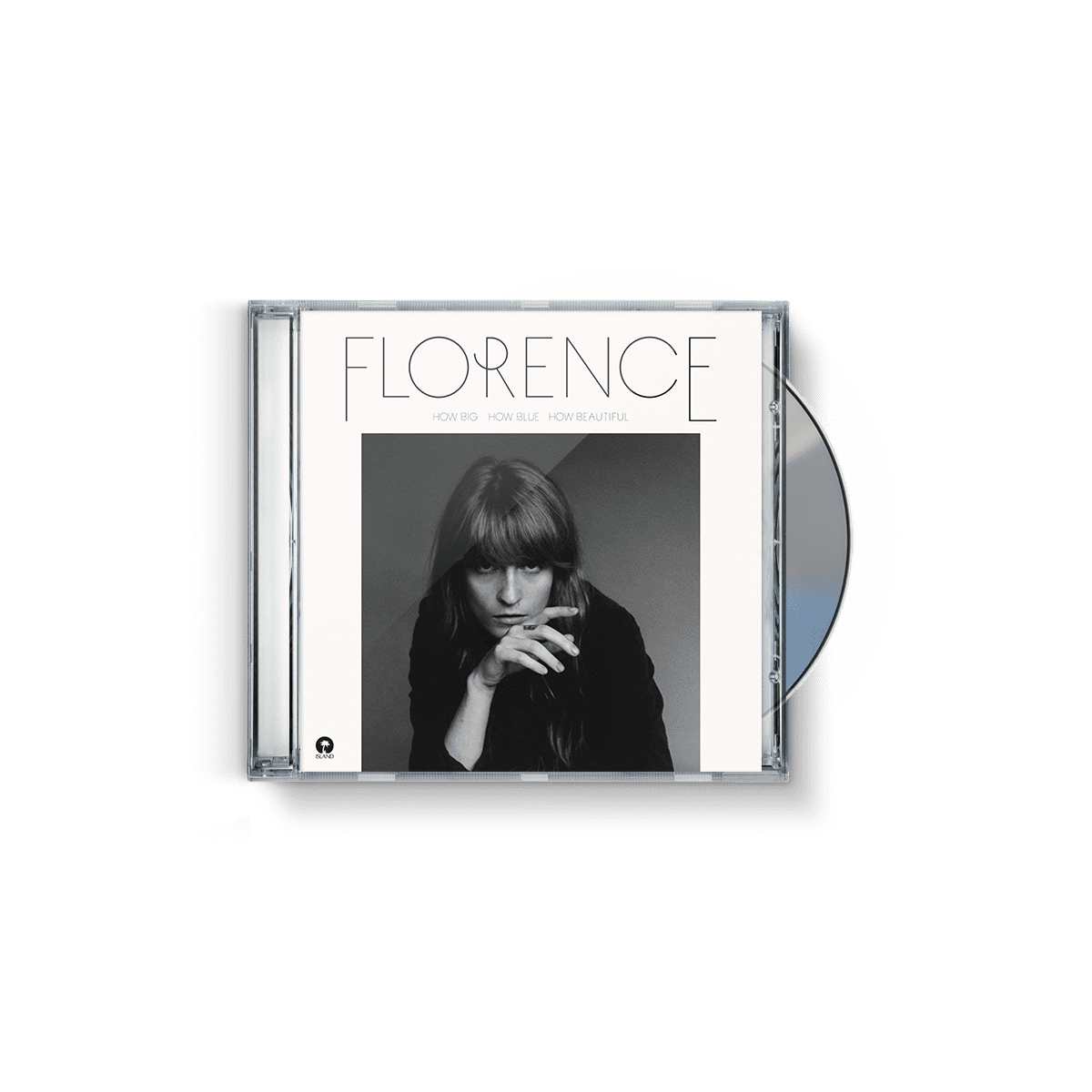 How Big, How Blue, How Beautiful: CD Album