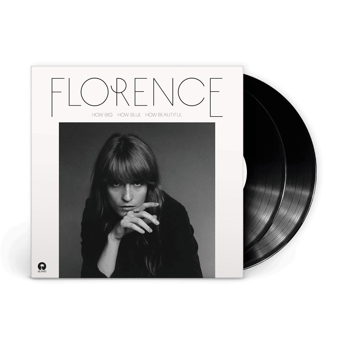 How Big, How Blue, How Beautiful: Vinyl 2LP