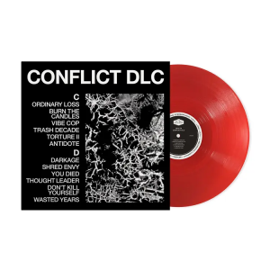 CONFLICT DLC: Translucent Red Vinyl LP