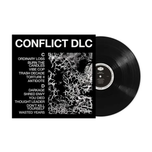 CONFLICT DLC: Black Vinyl LP