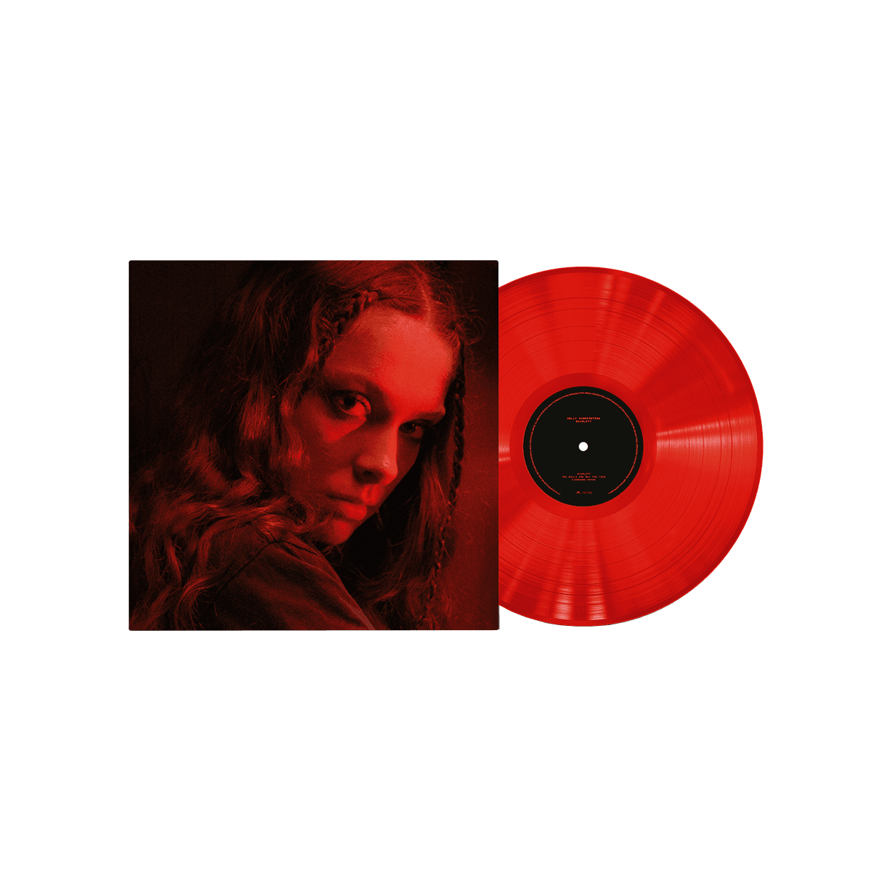 Scarlett 10" Signed Vinyl