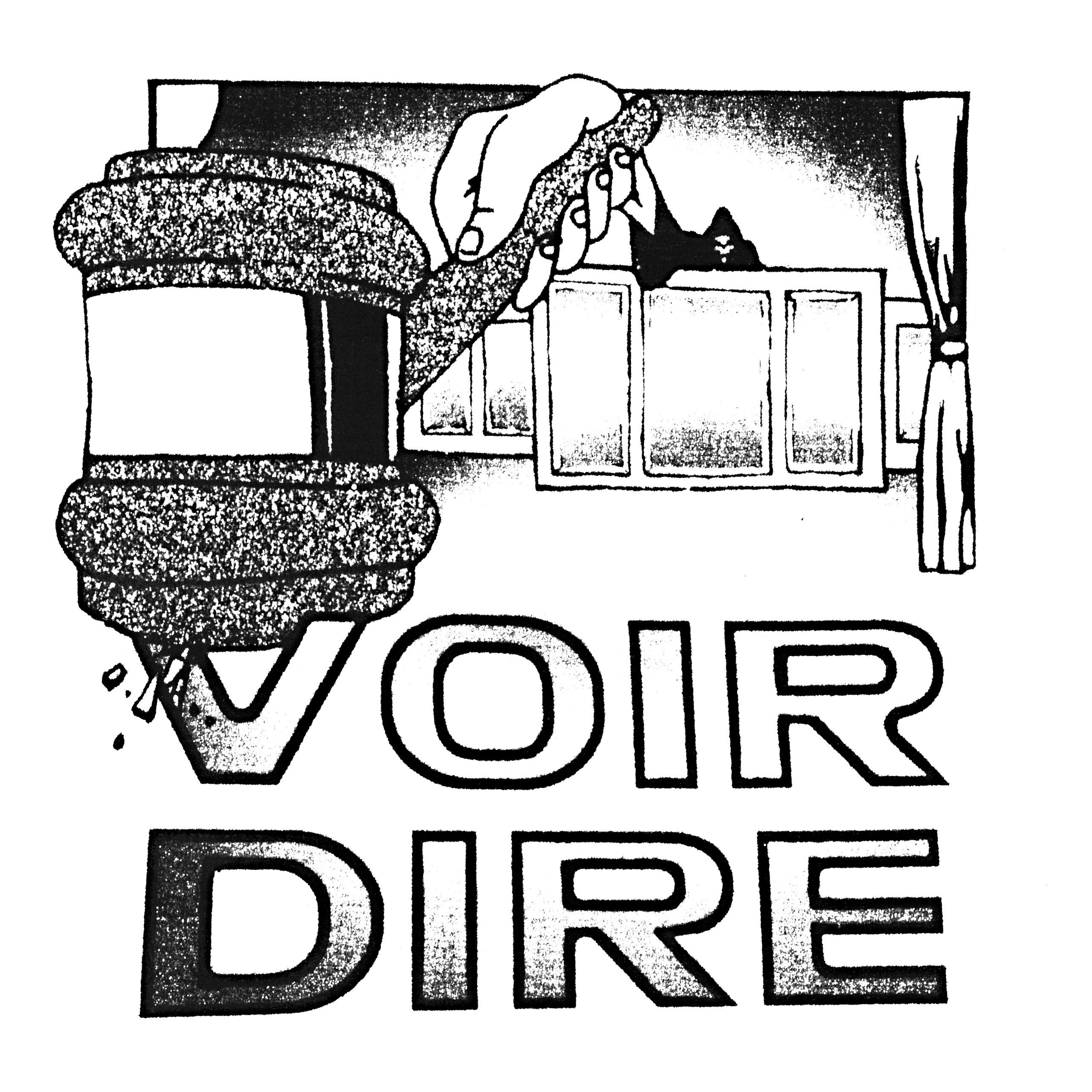 VOIR DIRE: Vinyl LP - Image 2
