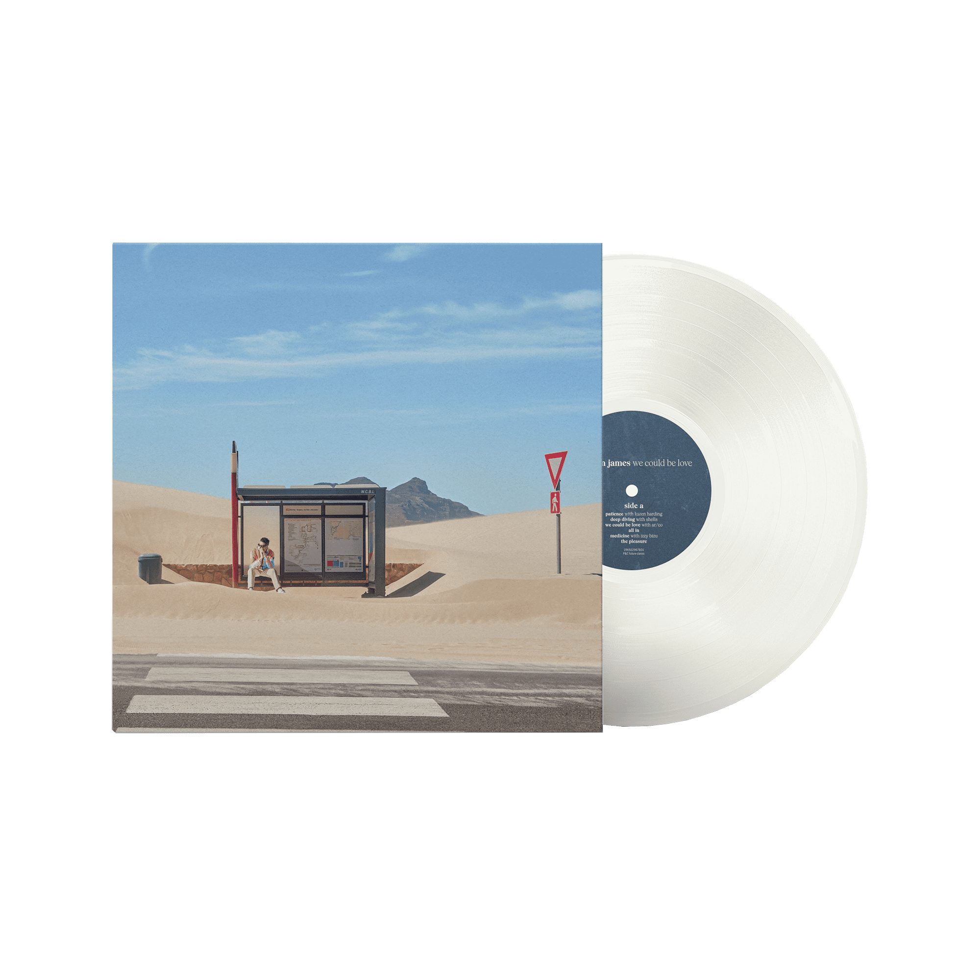 We Could Be Love: Milky Clear Vinyl LP