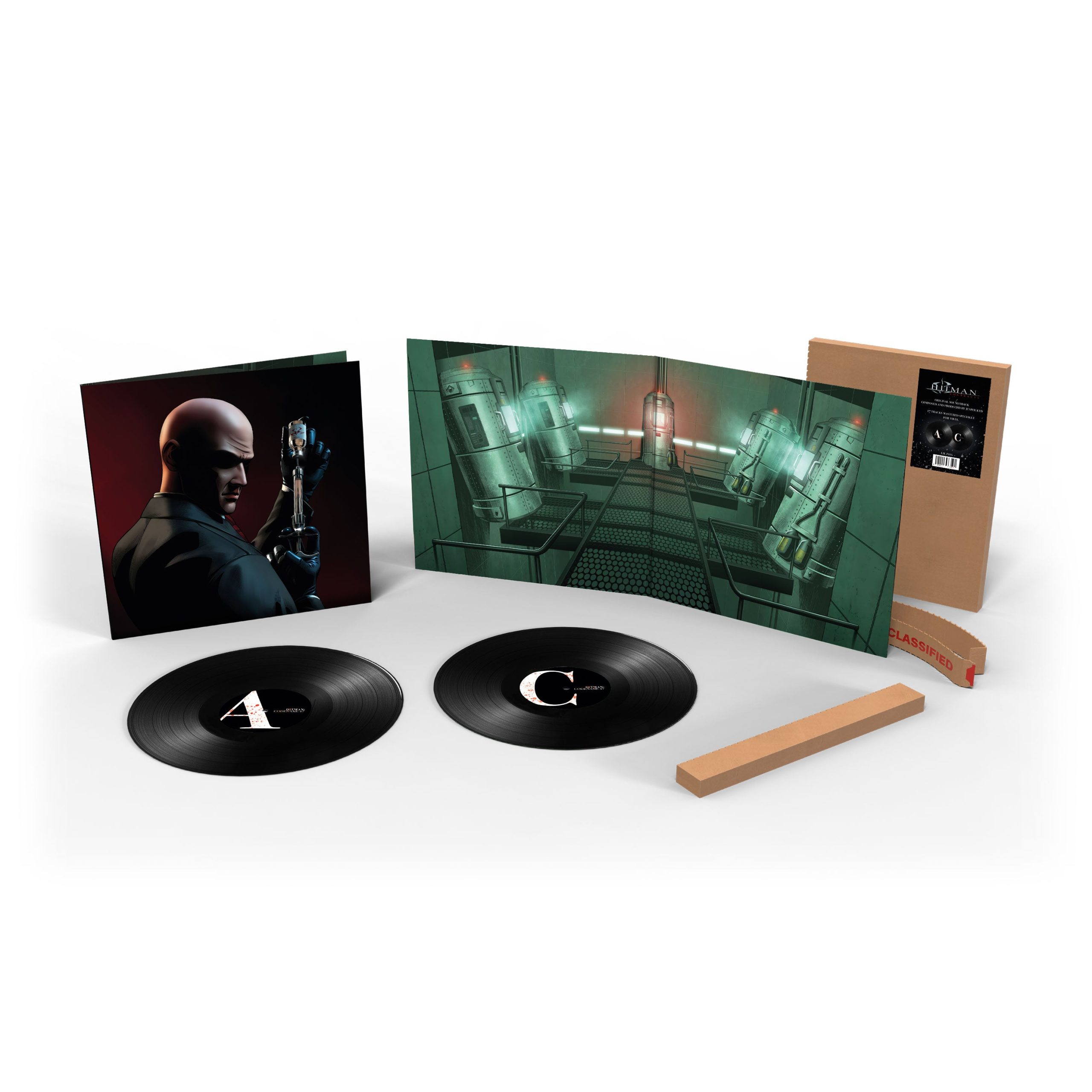 Hitman - Contracts (OST): Vinyl 2LP - Image 2