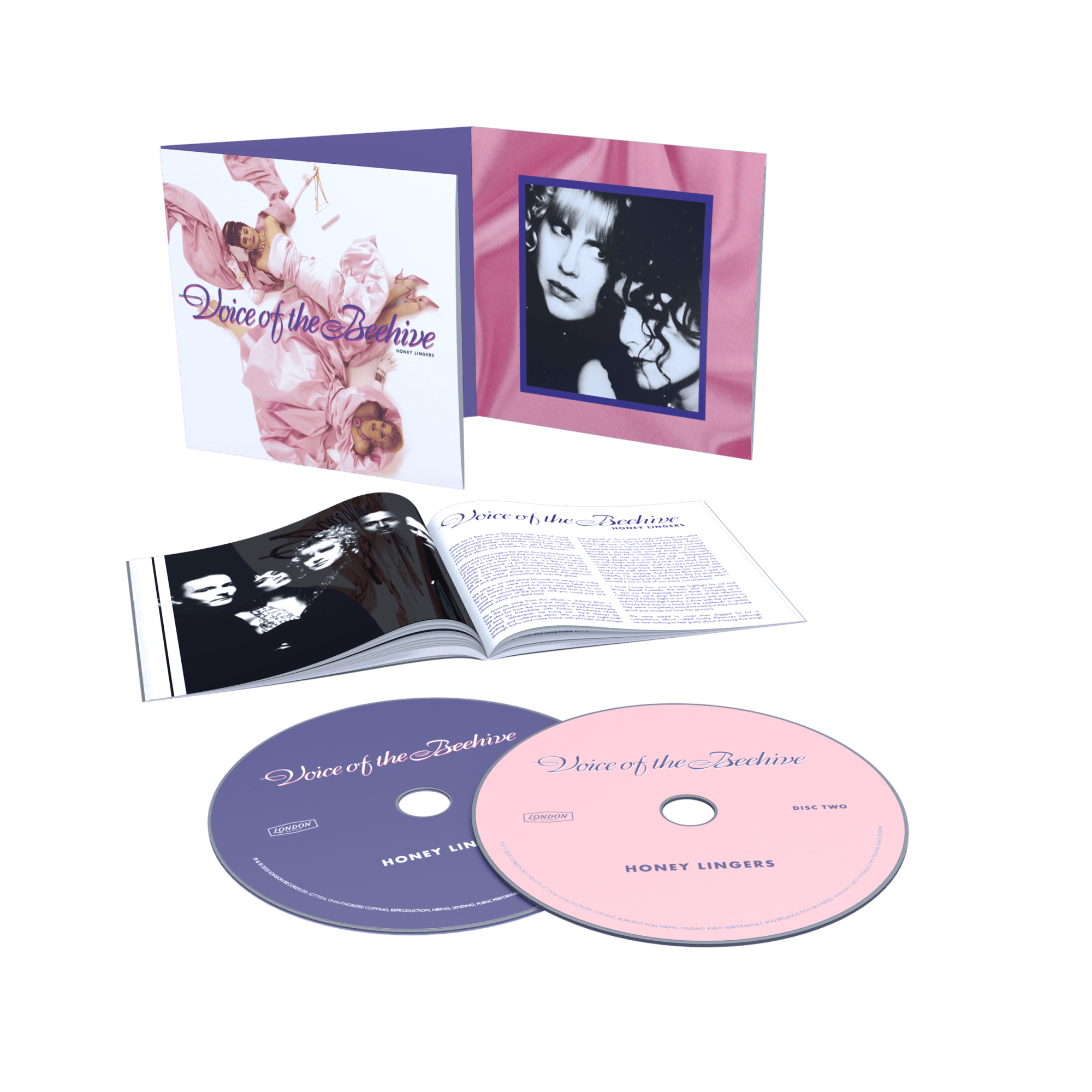 Honey Lingers: 2CD