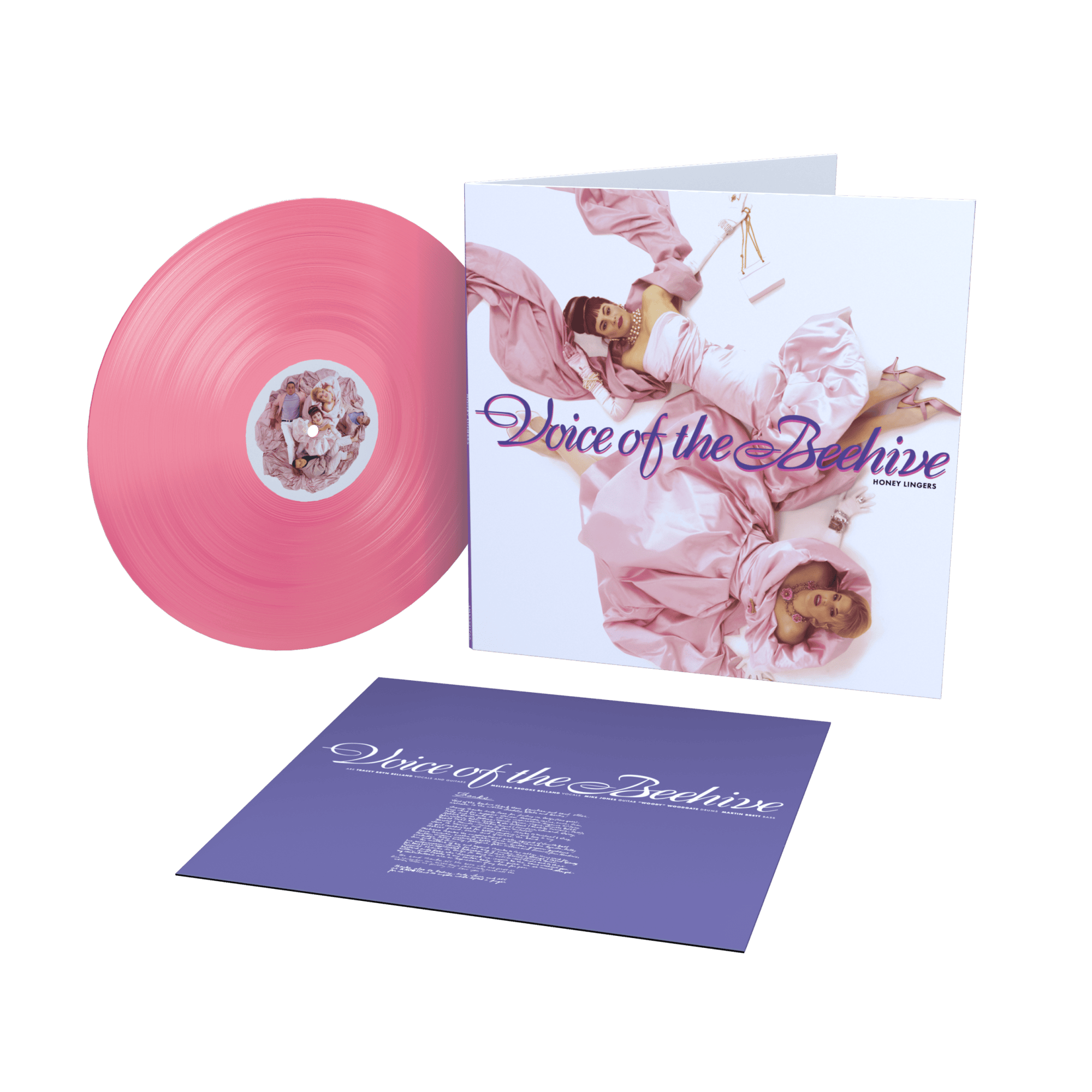 Honey Lingers: Limited Hot Pink Vinyl LP