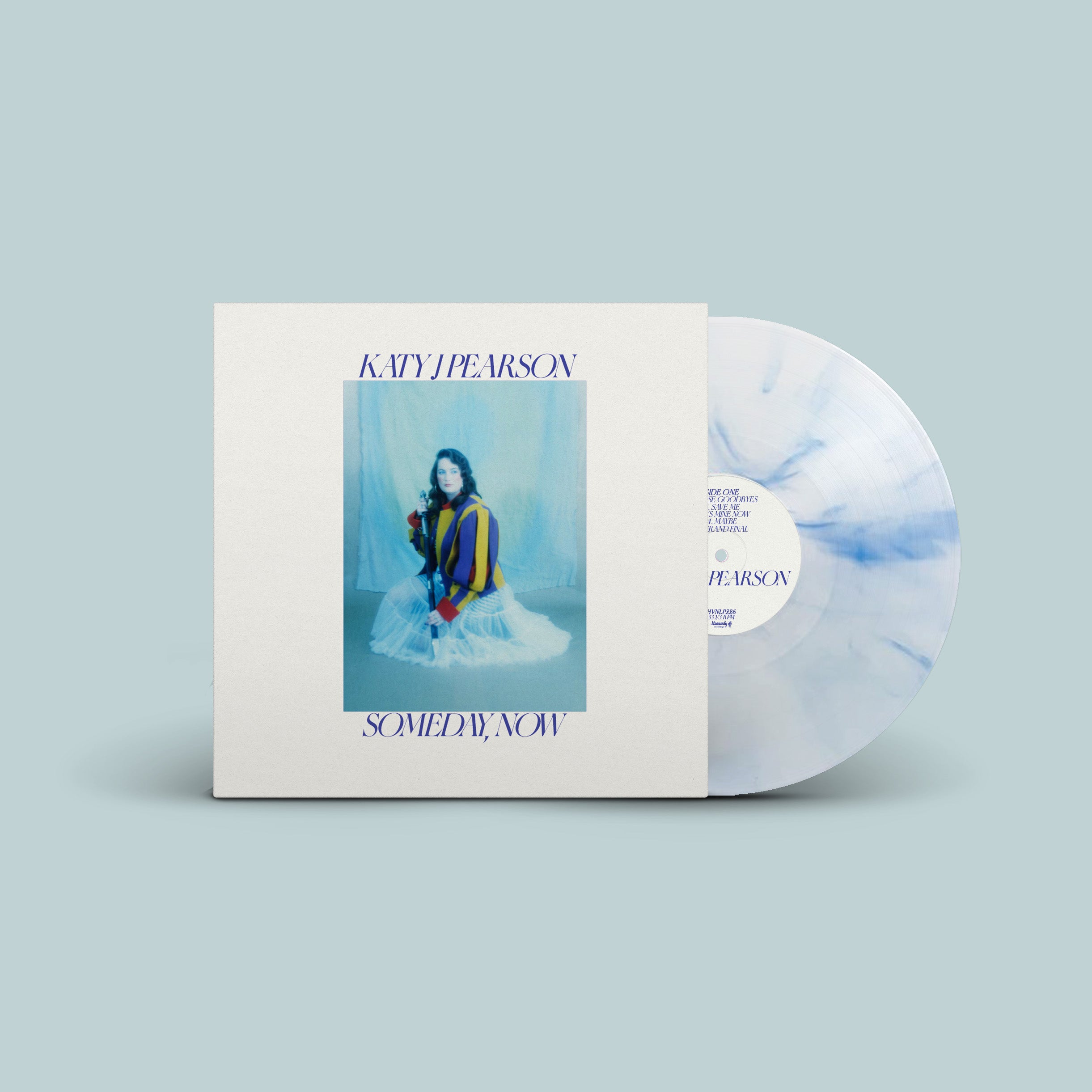 Someday, Now: Limited Transparent Blue/White Marble Vinyl LP