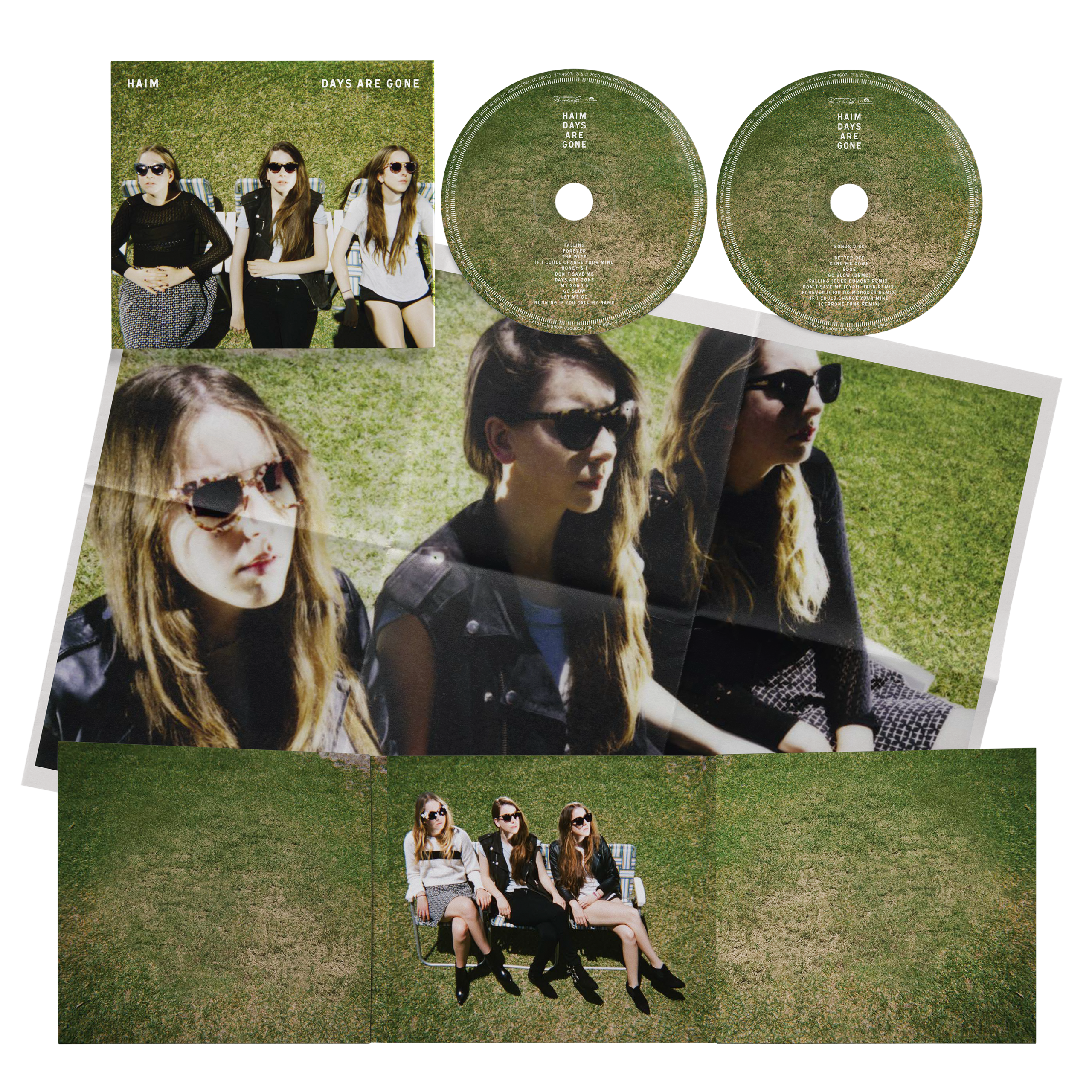 Days Are Gone (10th Anniversary): 2CD - Image 2