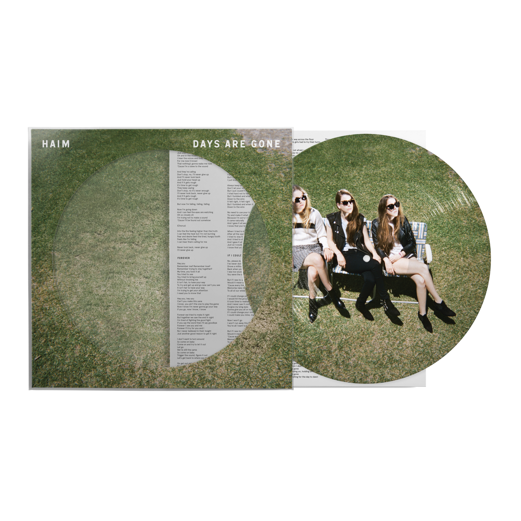 Days Are Gone (10th Anniversary): Picture Disc Vinyl LP