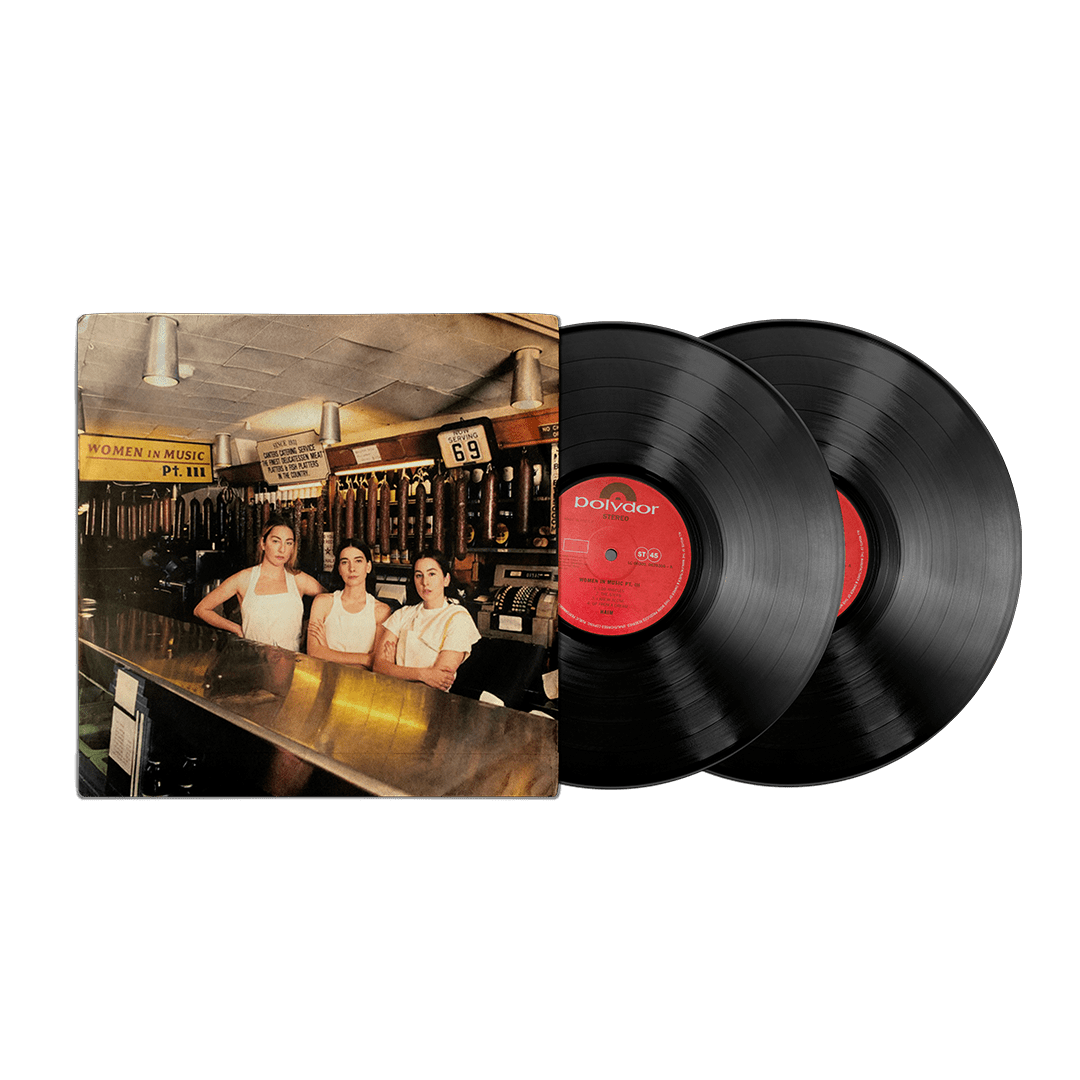 Women In Music Pt. III: Gatefold Vinyl 2LP