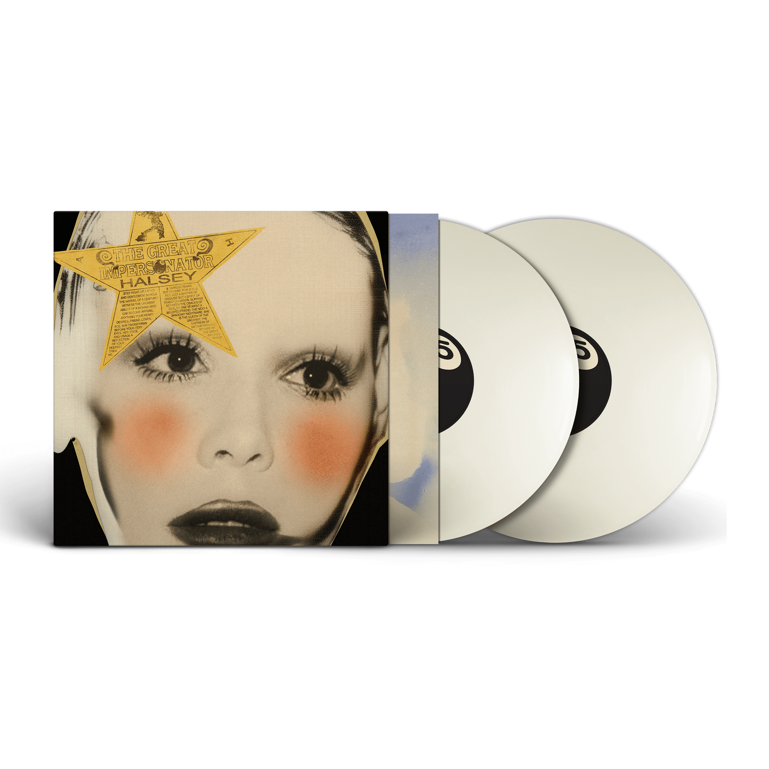 The Great Impersonator: Limited White Vinyl 2LP