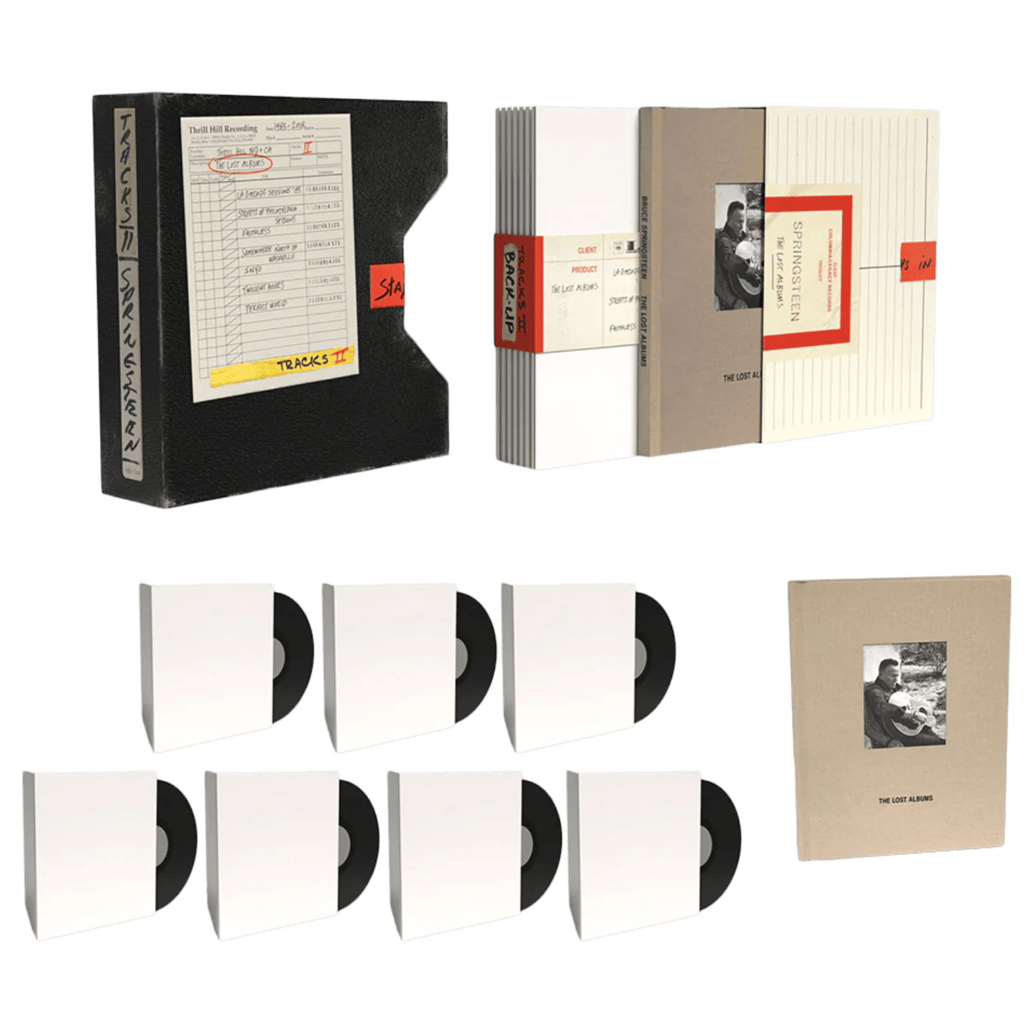 Tracks II - The Lost Albums: Limited Edition Vinyl 9LP Box Set