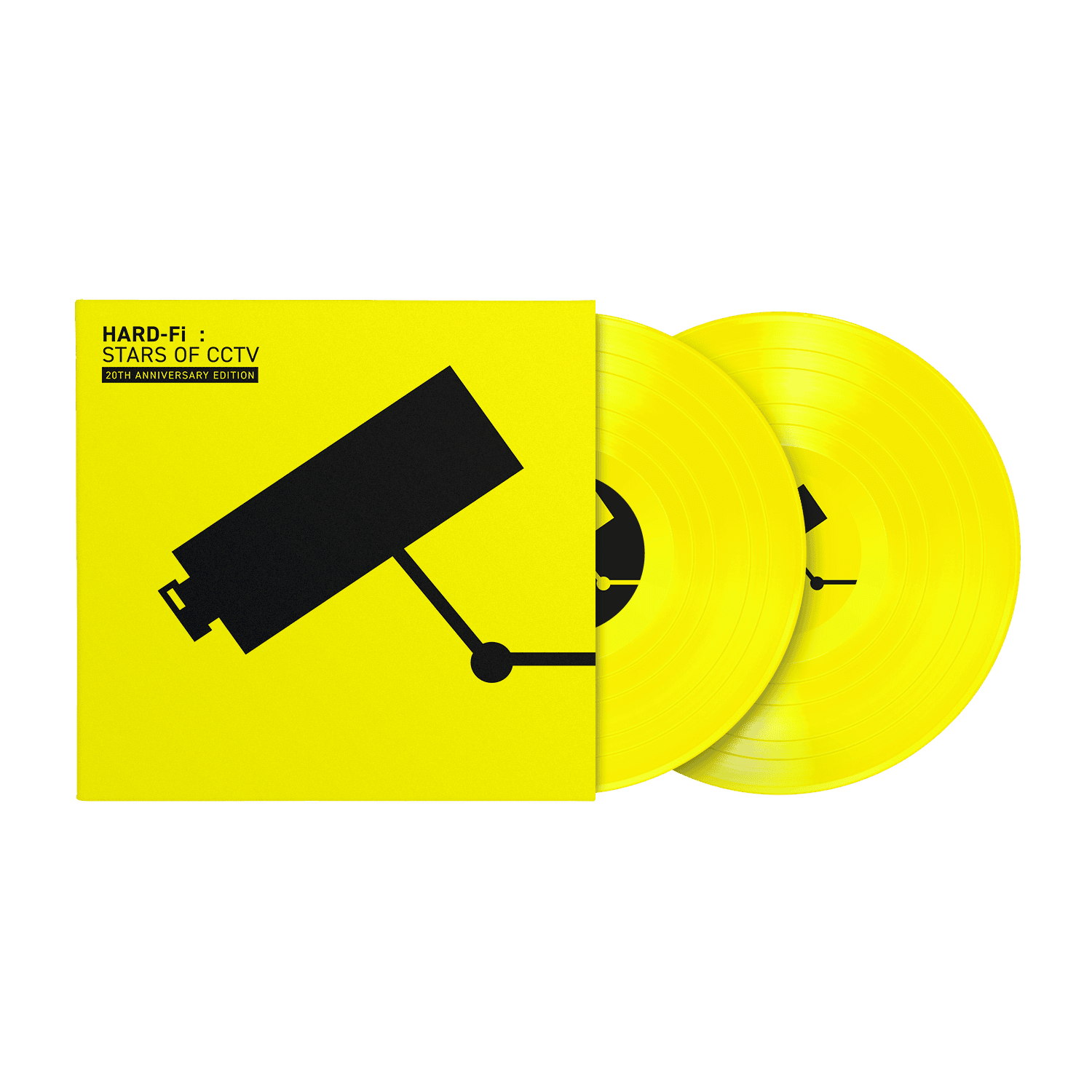 Stars Of CCTV (20th Anniversary): Limited Edition Yellow Vinyl 2LP