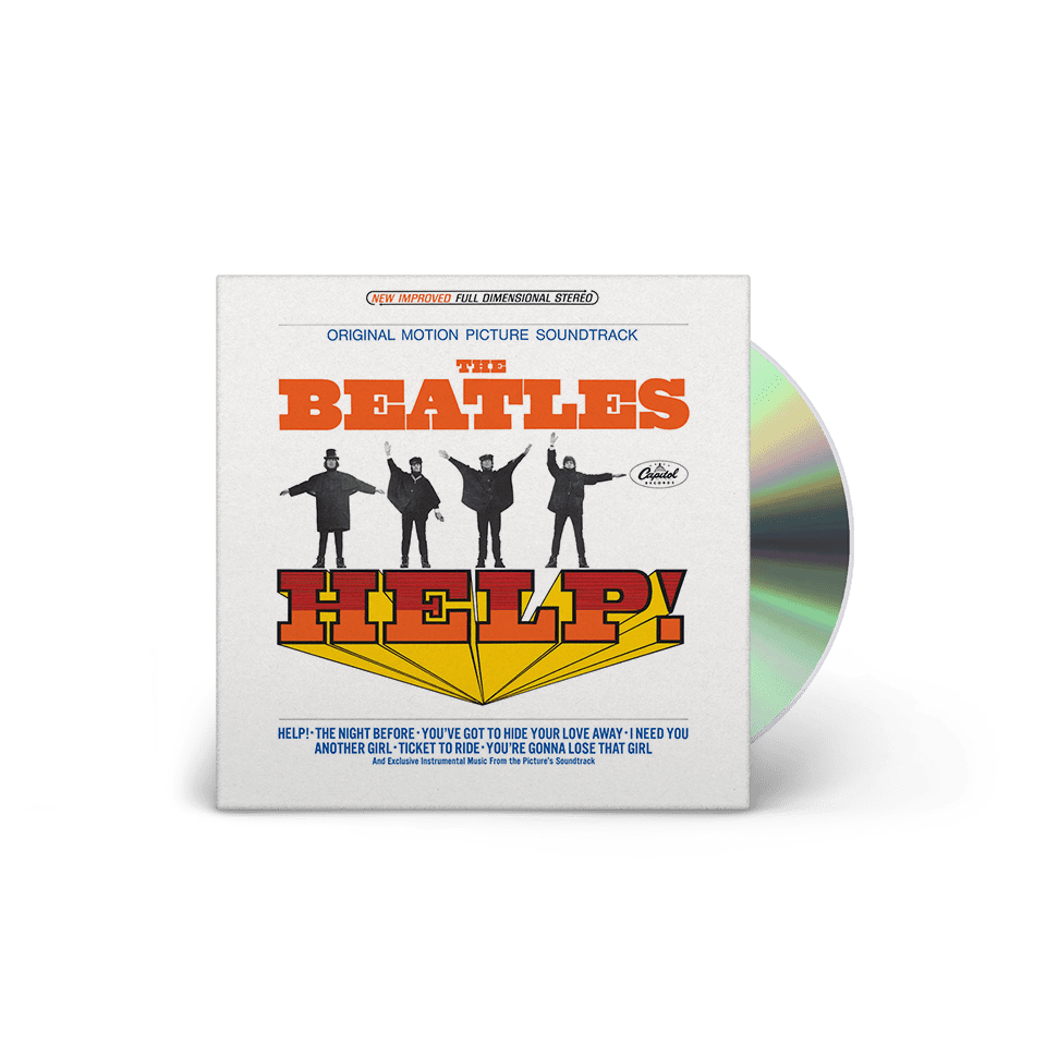 Help (USA Version): CD