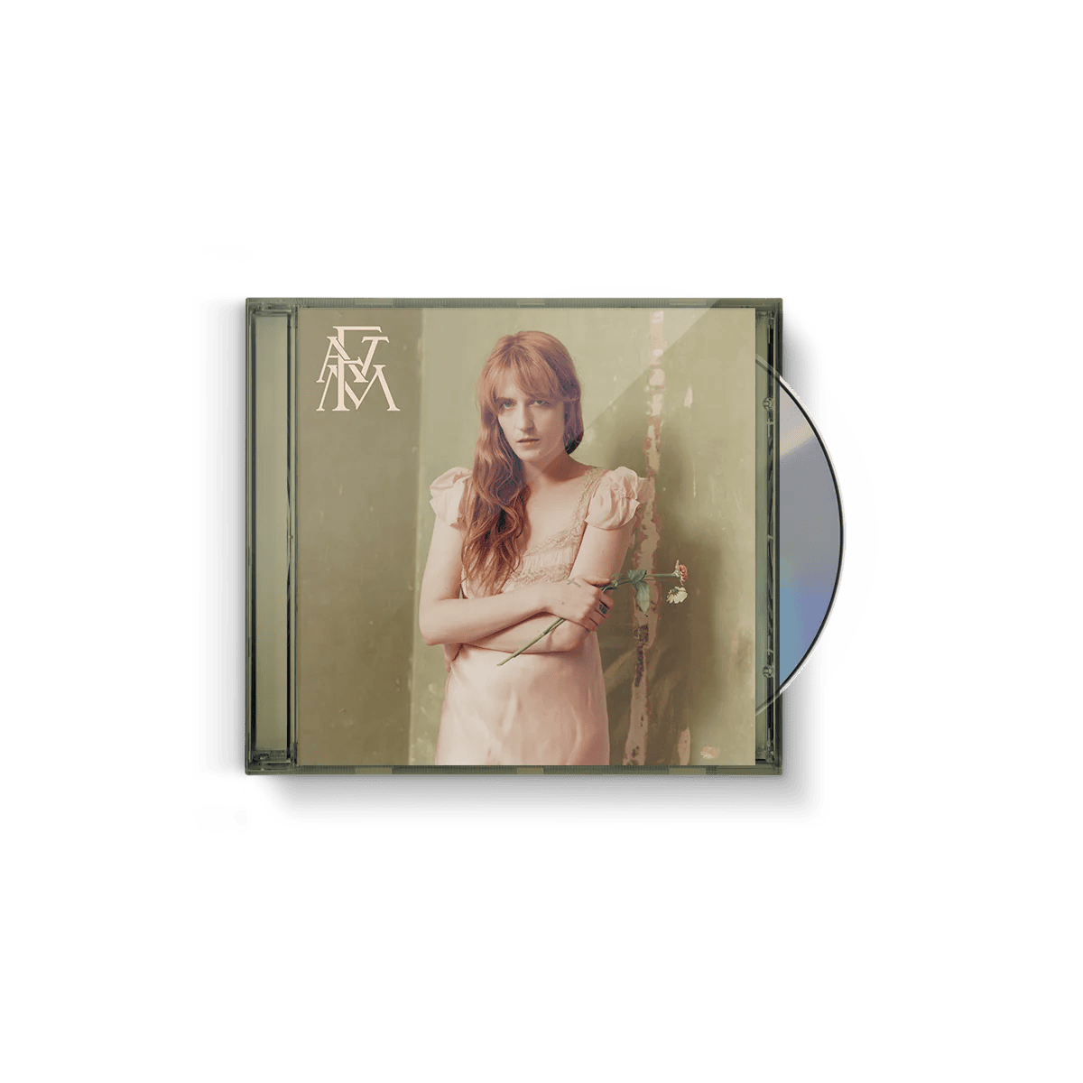 High As Hope: CD