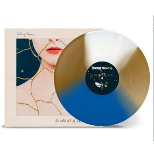 The Noble Art Of Self Destruction: Limited Edition Squad Effect – White/Mid-Blue/Gold Vinyl LP