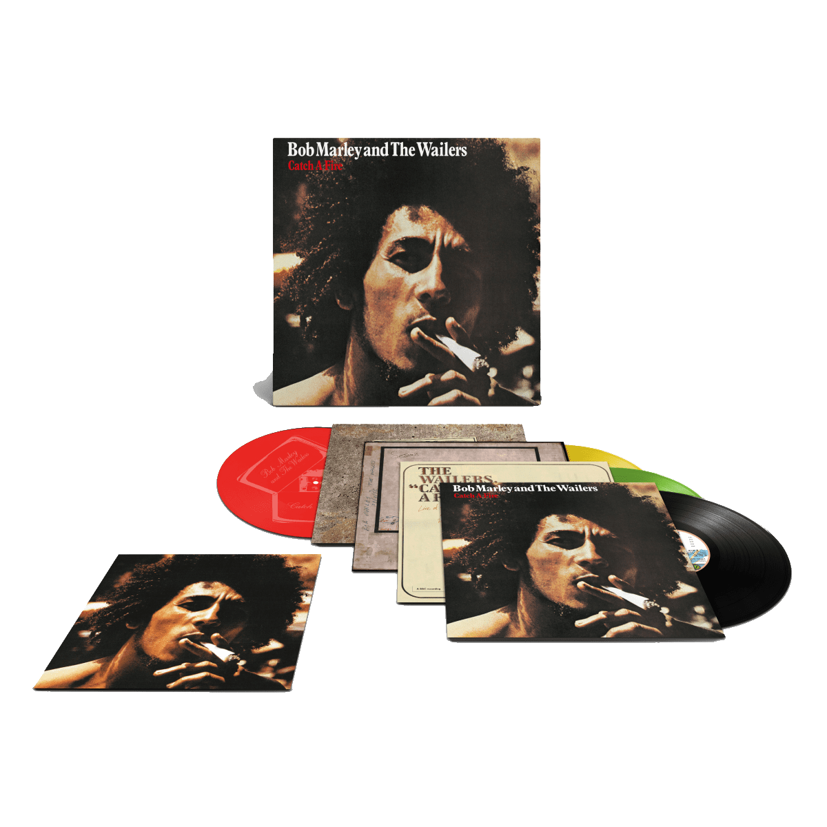 Catch A Fire (50th Anniversary): Exclusive Colour Vinyl 3LP/12" + Tie Dye T-Shirt - Image 2
