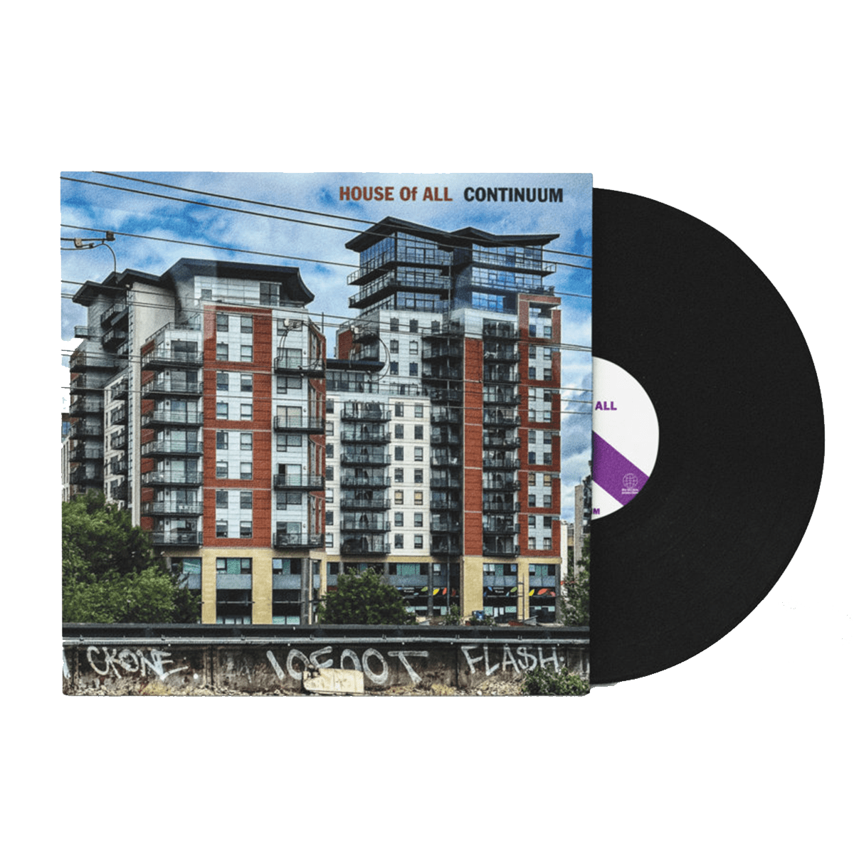 Continuum: Vinyl LP & Exclusive Art Print - Image 3