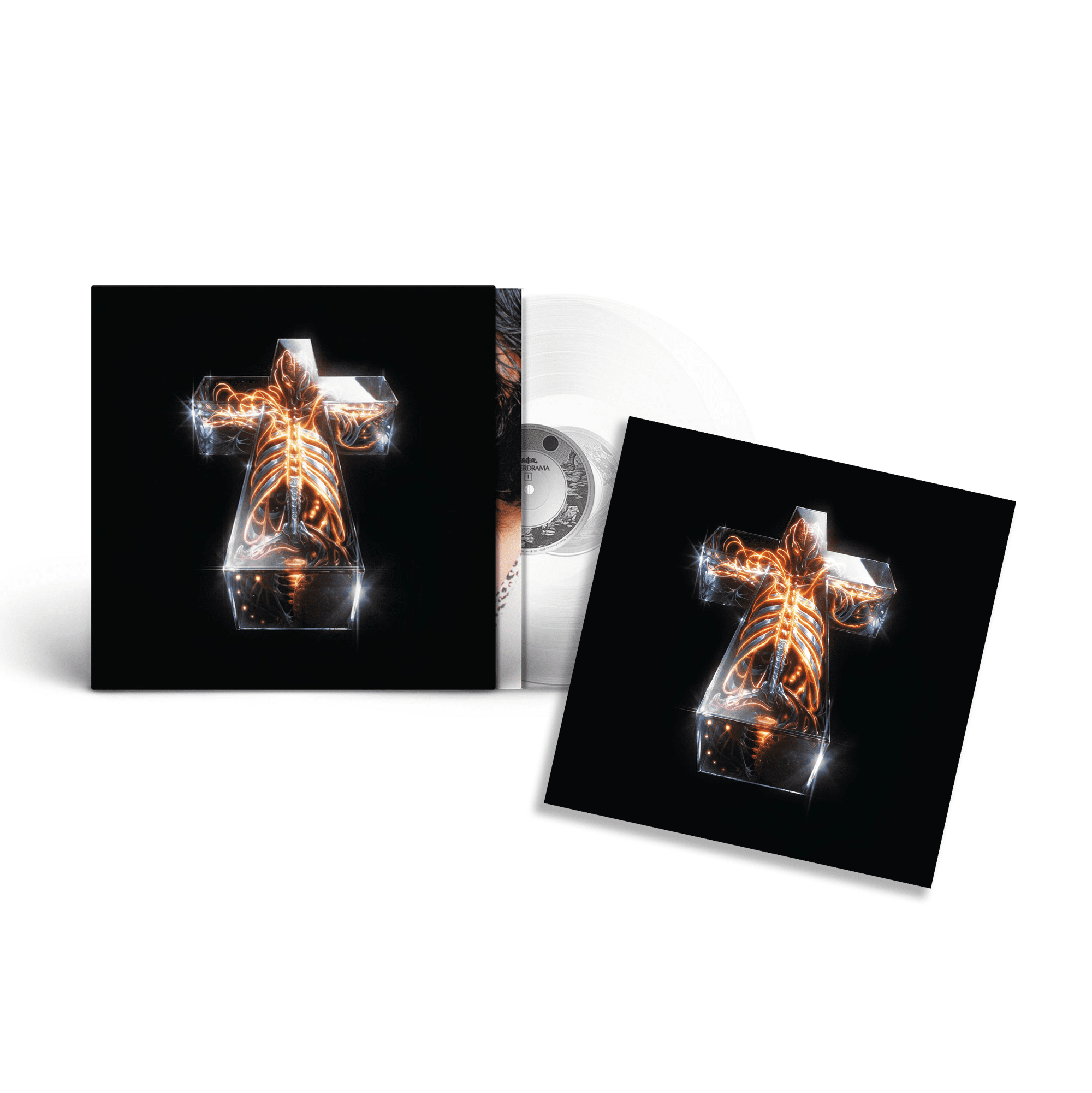 Hyperdrama: Limited Crystal Clear Vinyl 2LP + Exclusive 12x12" Print
