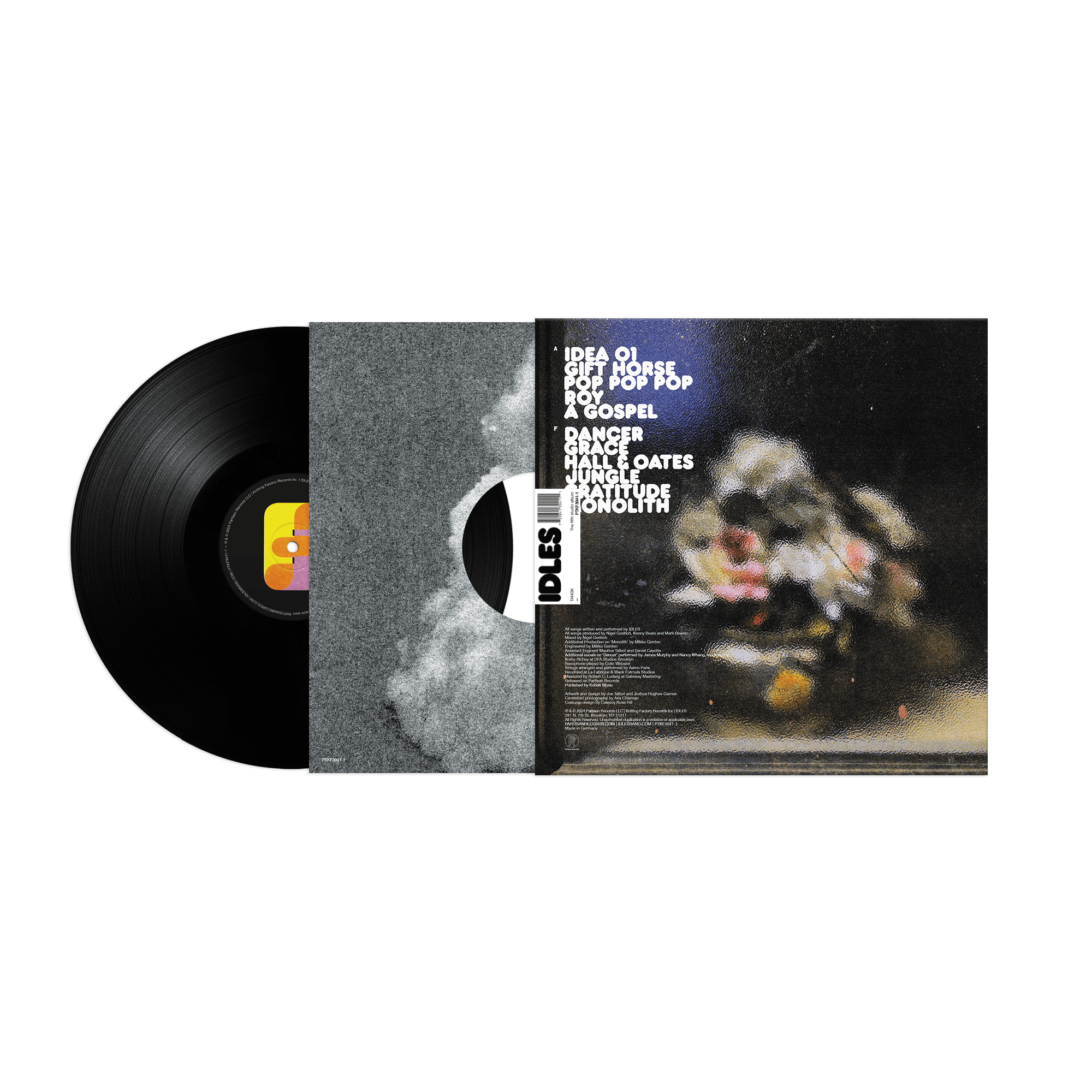 TANGK (Standard Black LP) - Image 2