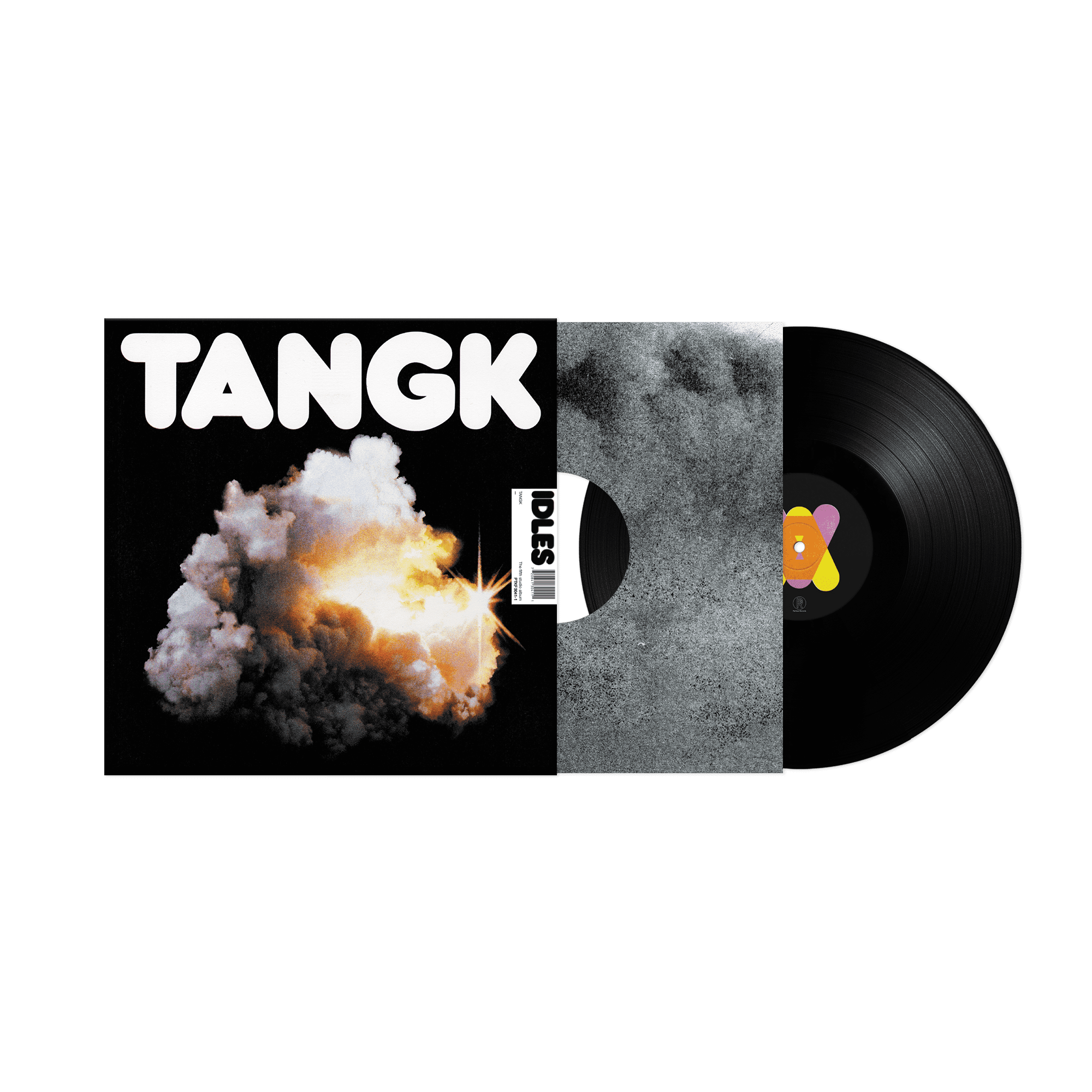 TANGK (Standard Black LP)