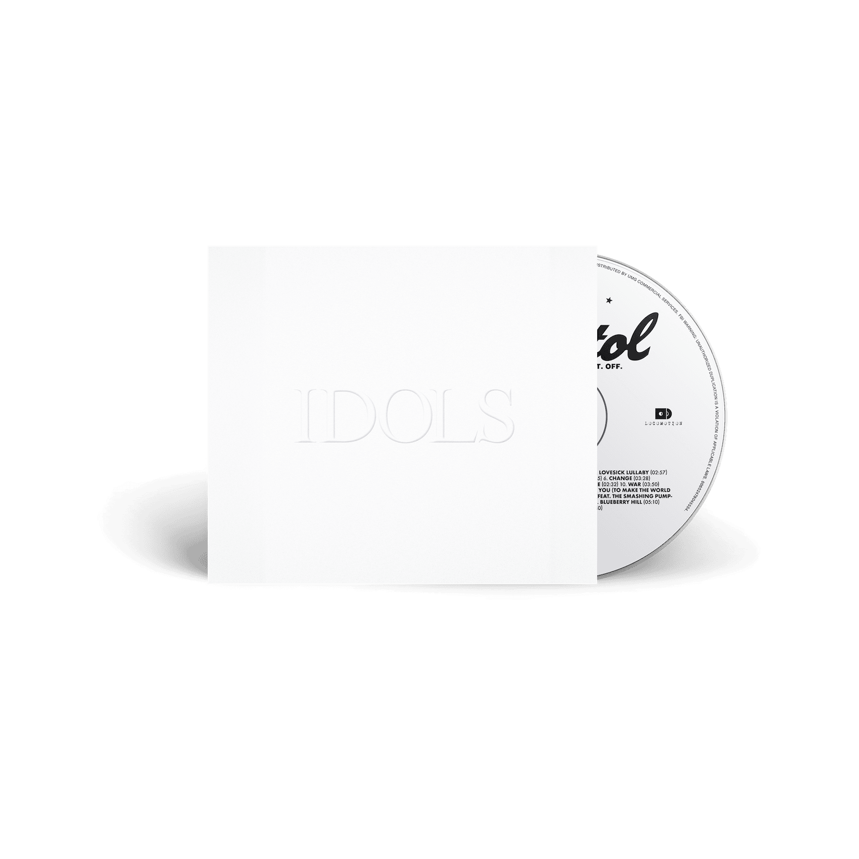 Idols (Complete) CD